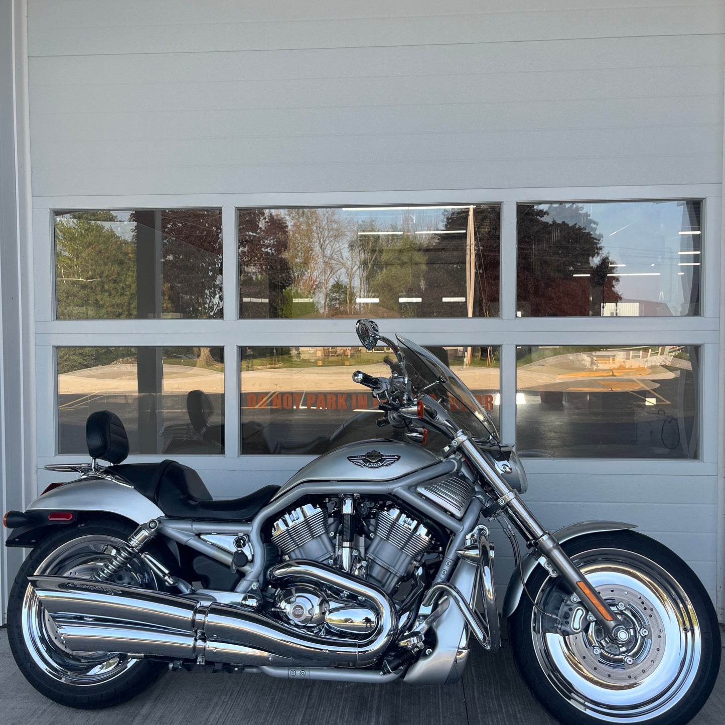 2003 Harley-Davidson VRSCA V-Rod Aluminum