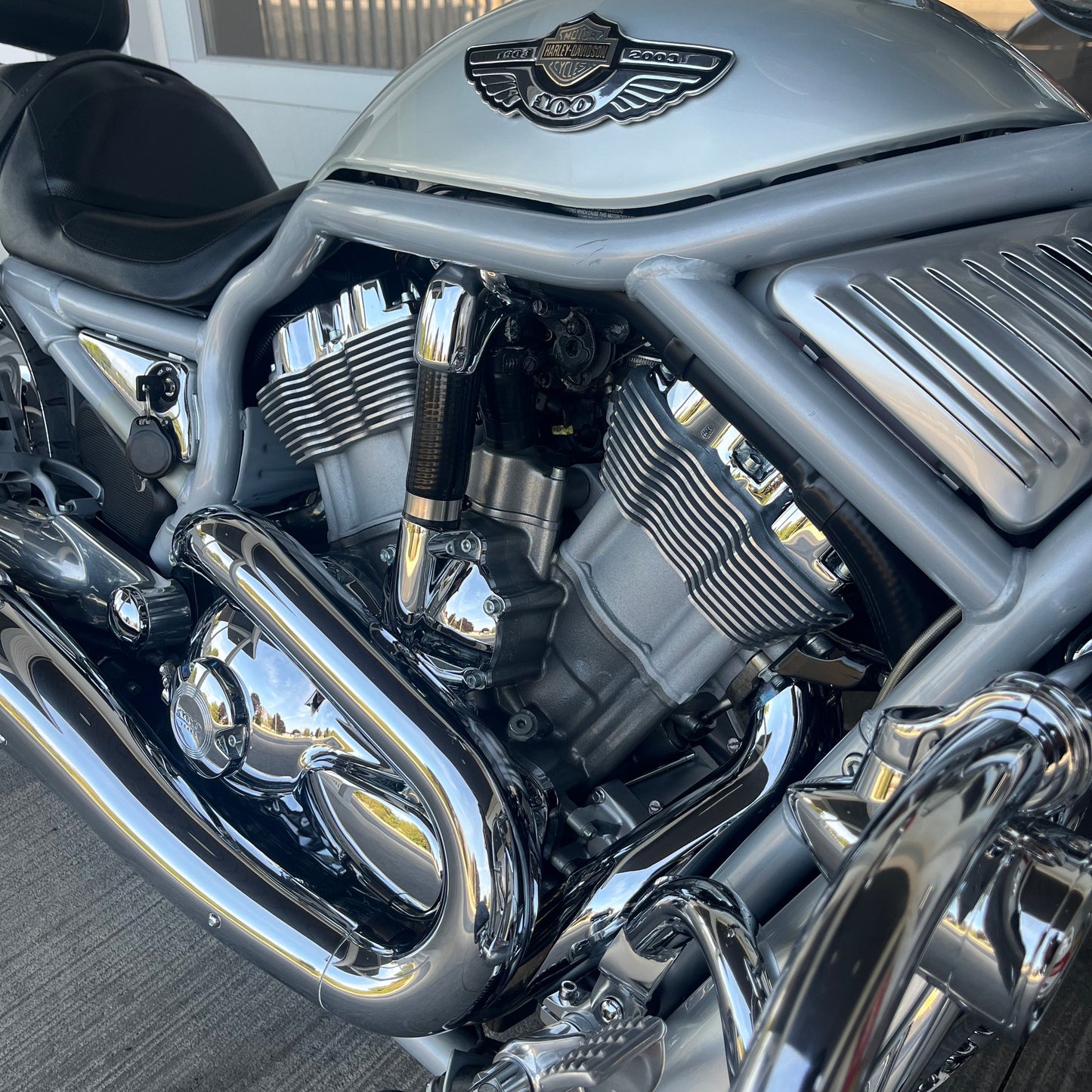 2003 Harley-Davidson VRSCA V-Rod Aluminum