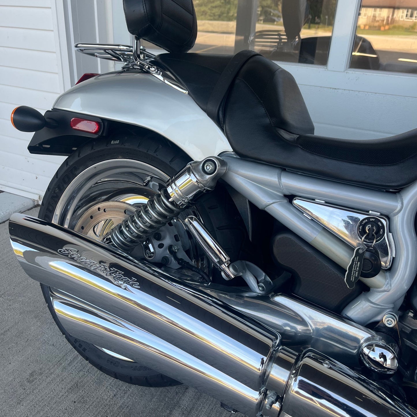 2003 Harley-Davidson VRSCA V-Rod Aluminum