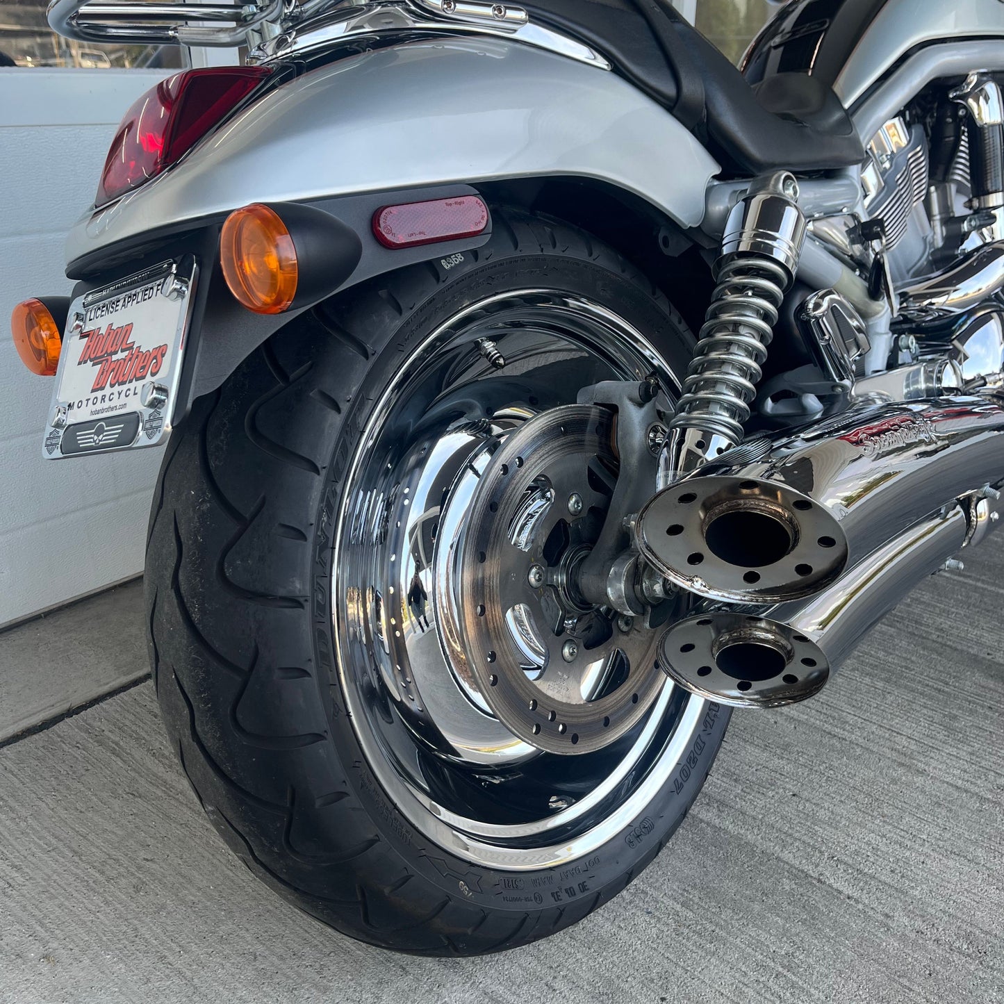2003 Harley-Davidson VRSCA V-Rod Aluminum