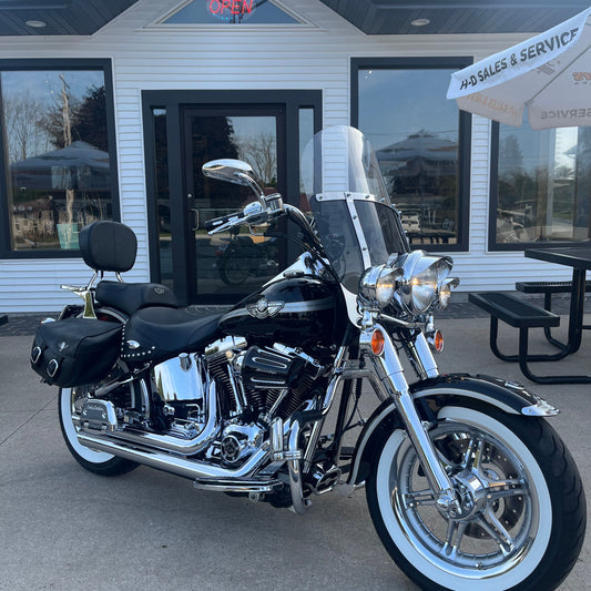 2003 Harley-Davidson Fatboy FLSTFI