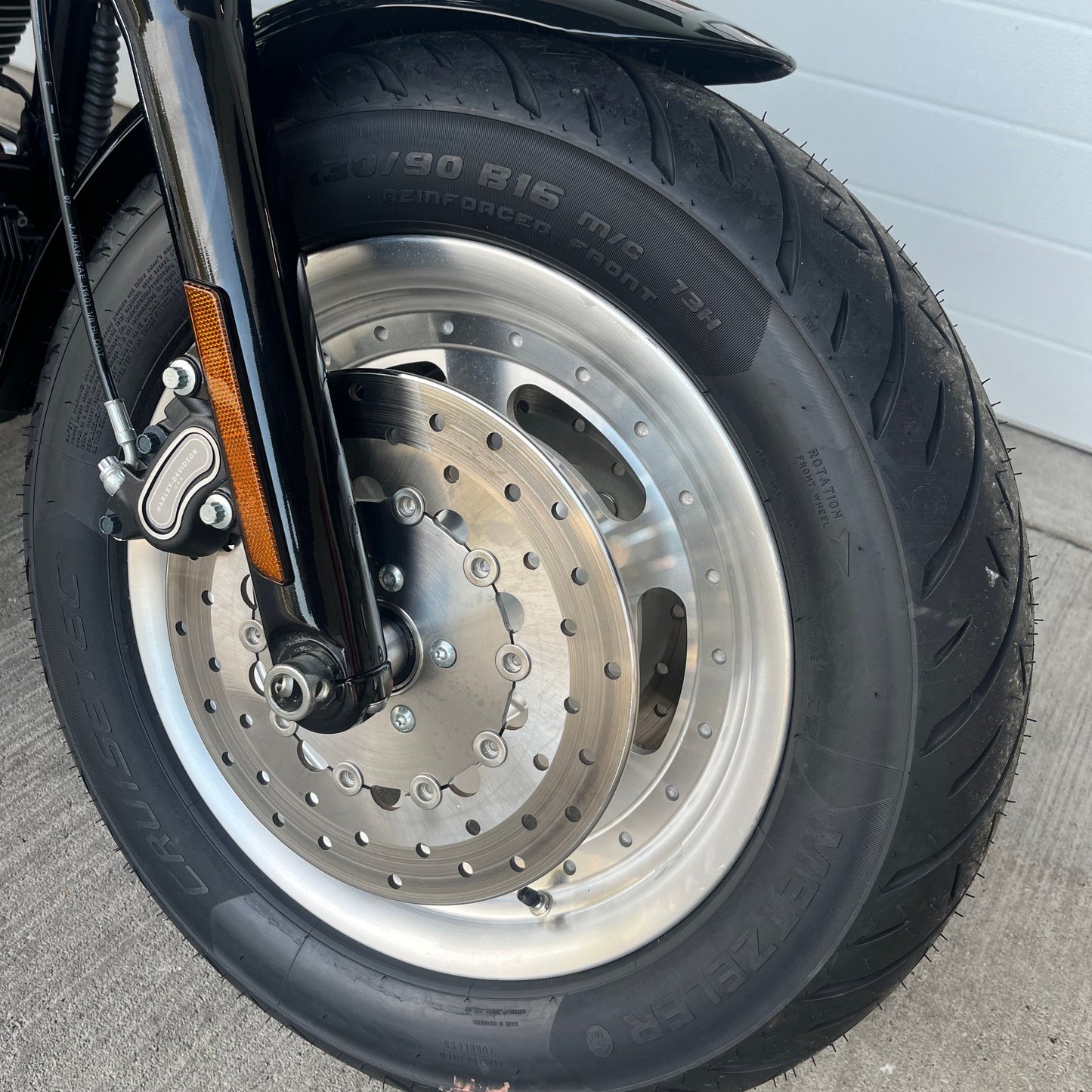 2009 Harley-Davidson Fatbob FXDF