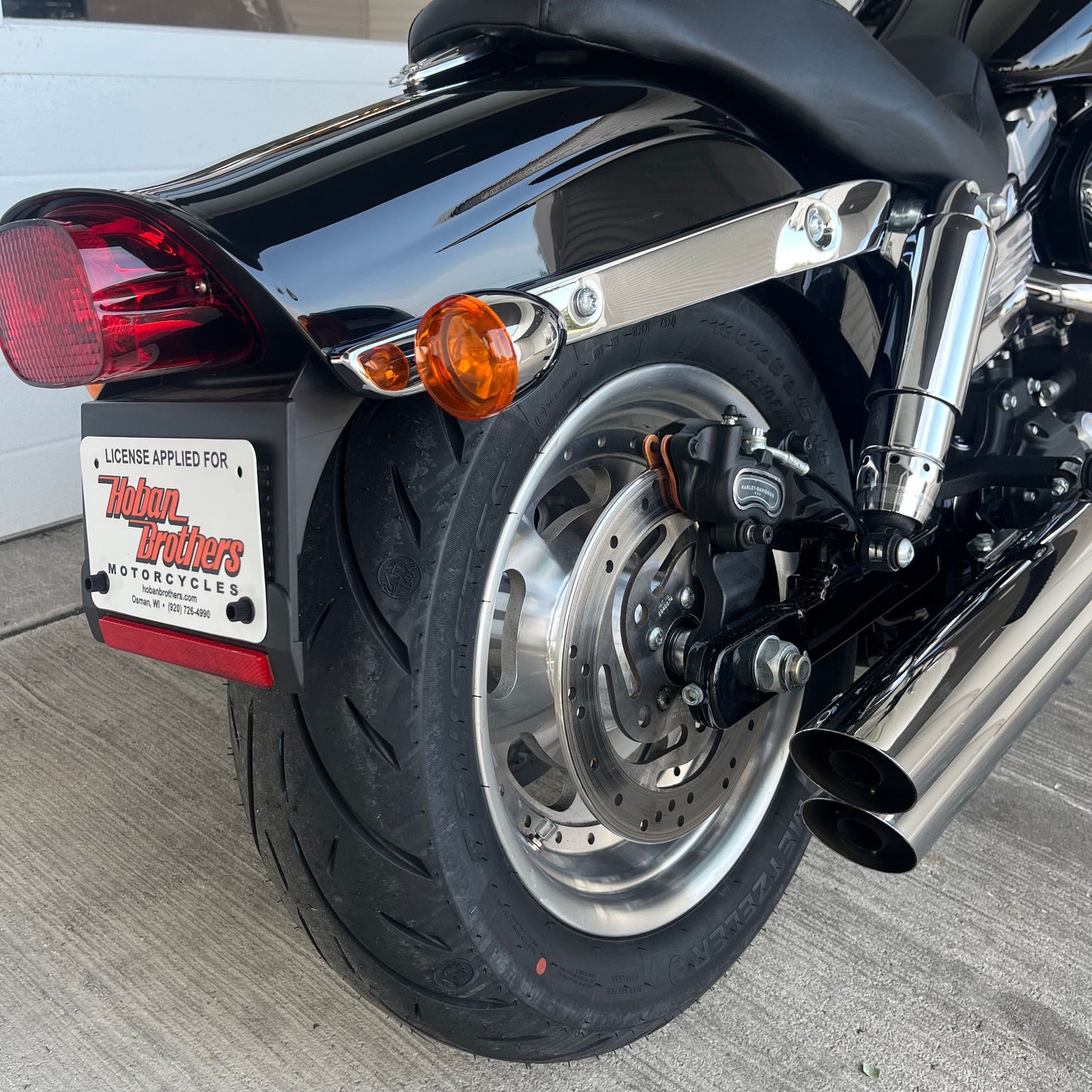 2009 Harley-Davidson Fatbob FXDF