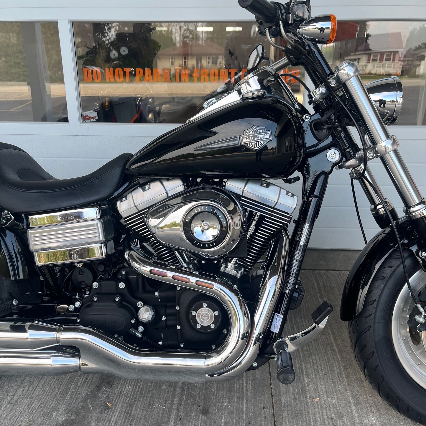 2009 Harley-Davidson Fatbob FXDF