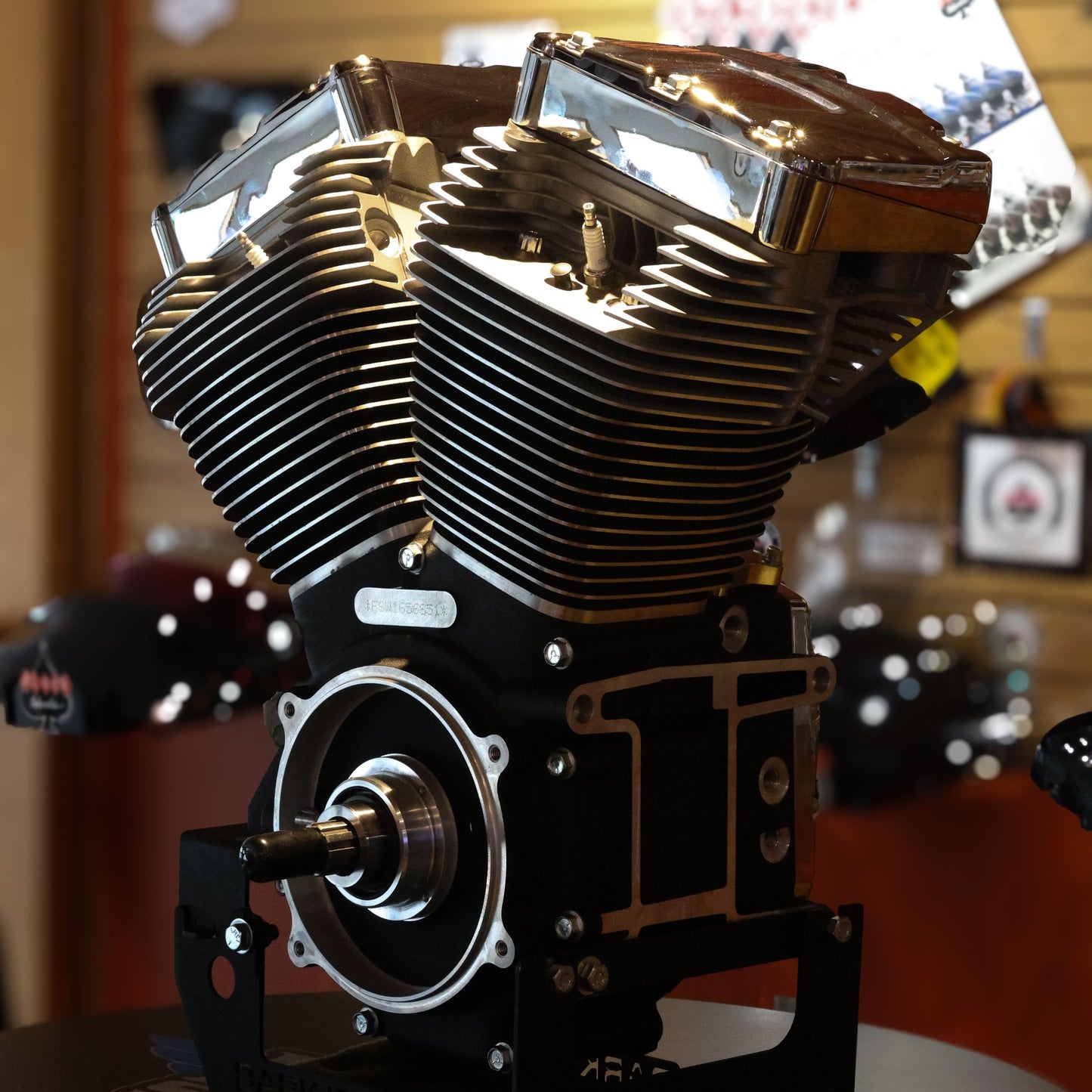 107” Twin Cam Performance Engine (99–06 Touring & Dyna)