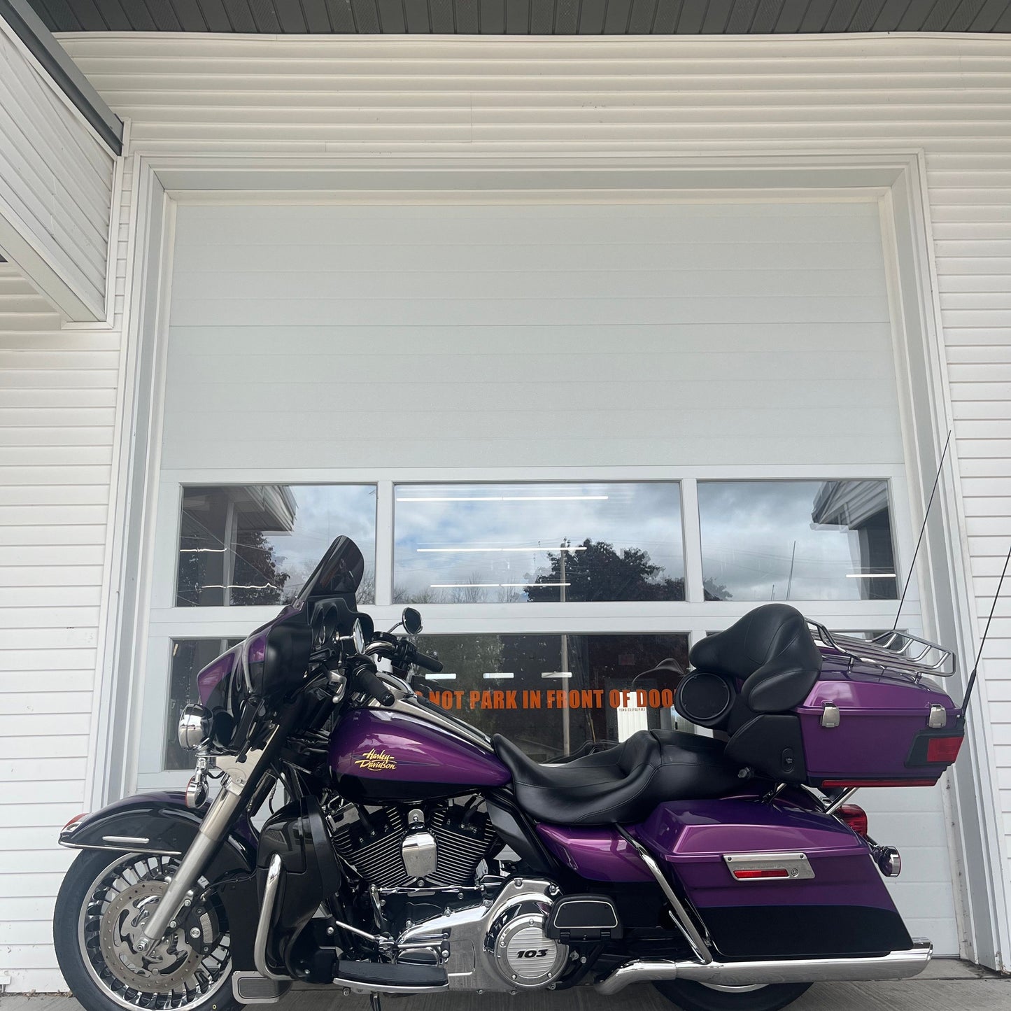 2011 Harley-Davidson Ultra Limited FLHTK