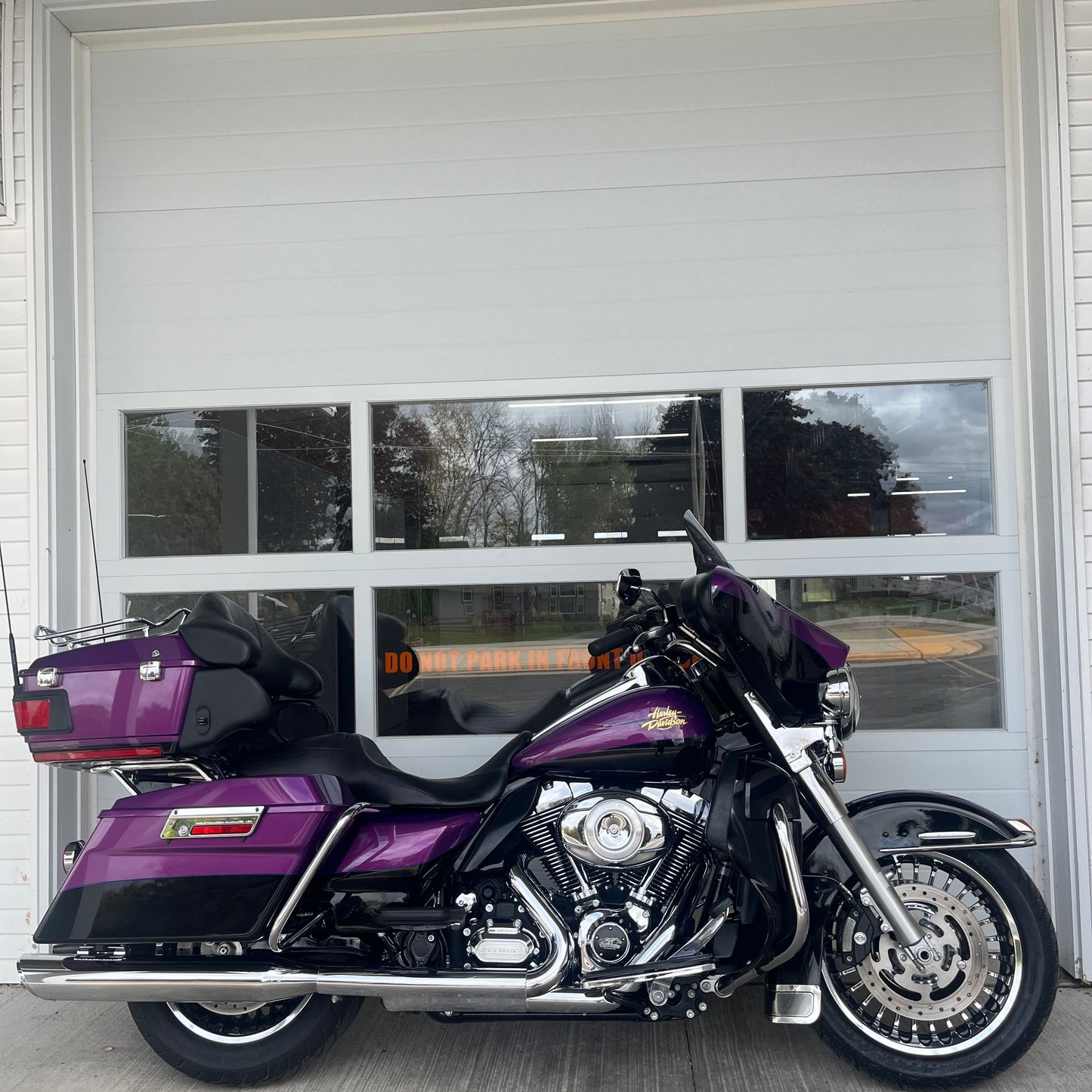 2011 Harley-Davidson Ultra Limited FLHTK