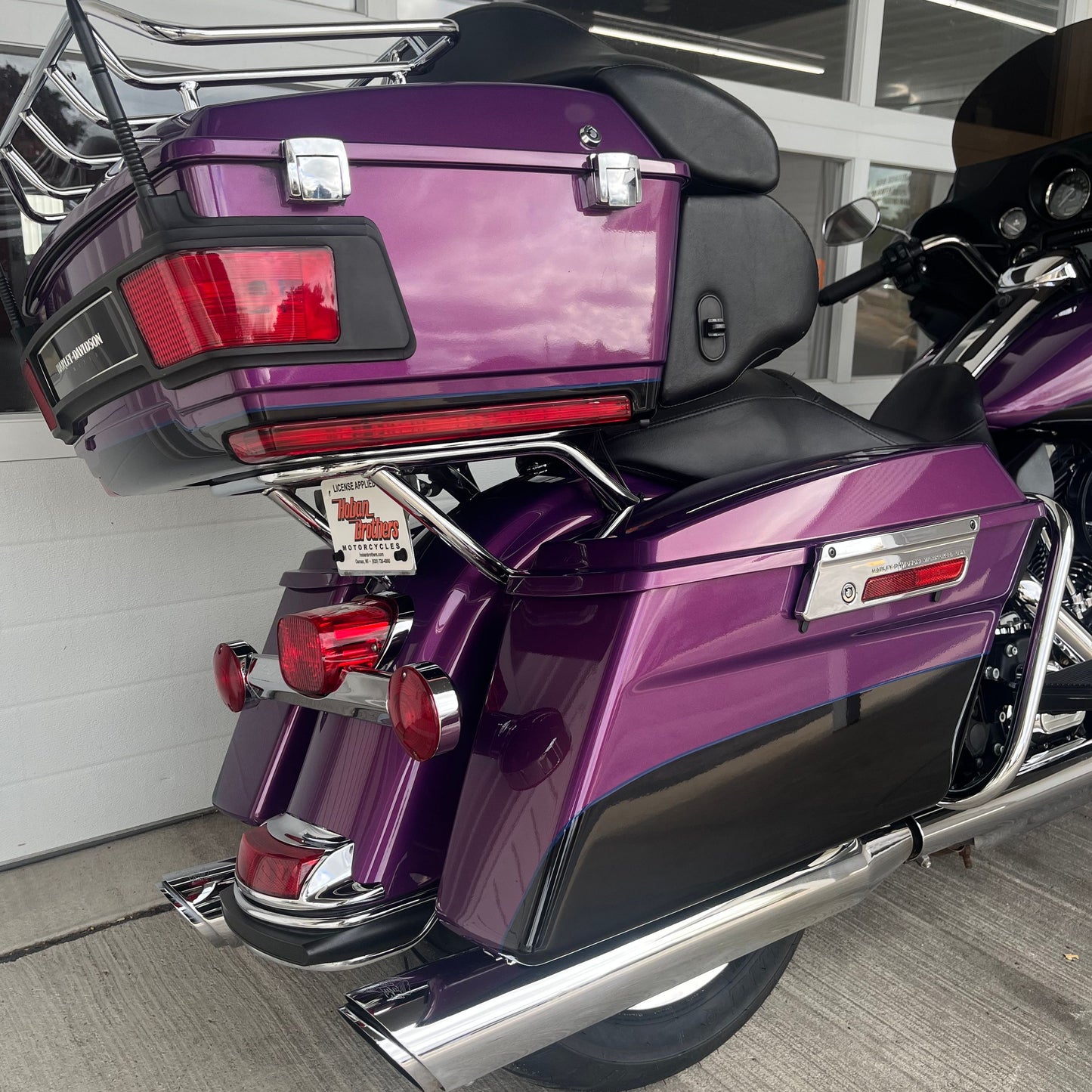 2011 Harley-Davidson Ultra Limited FLHTK