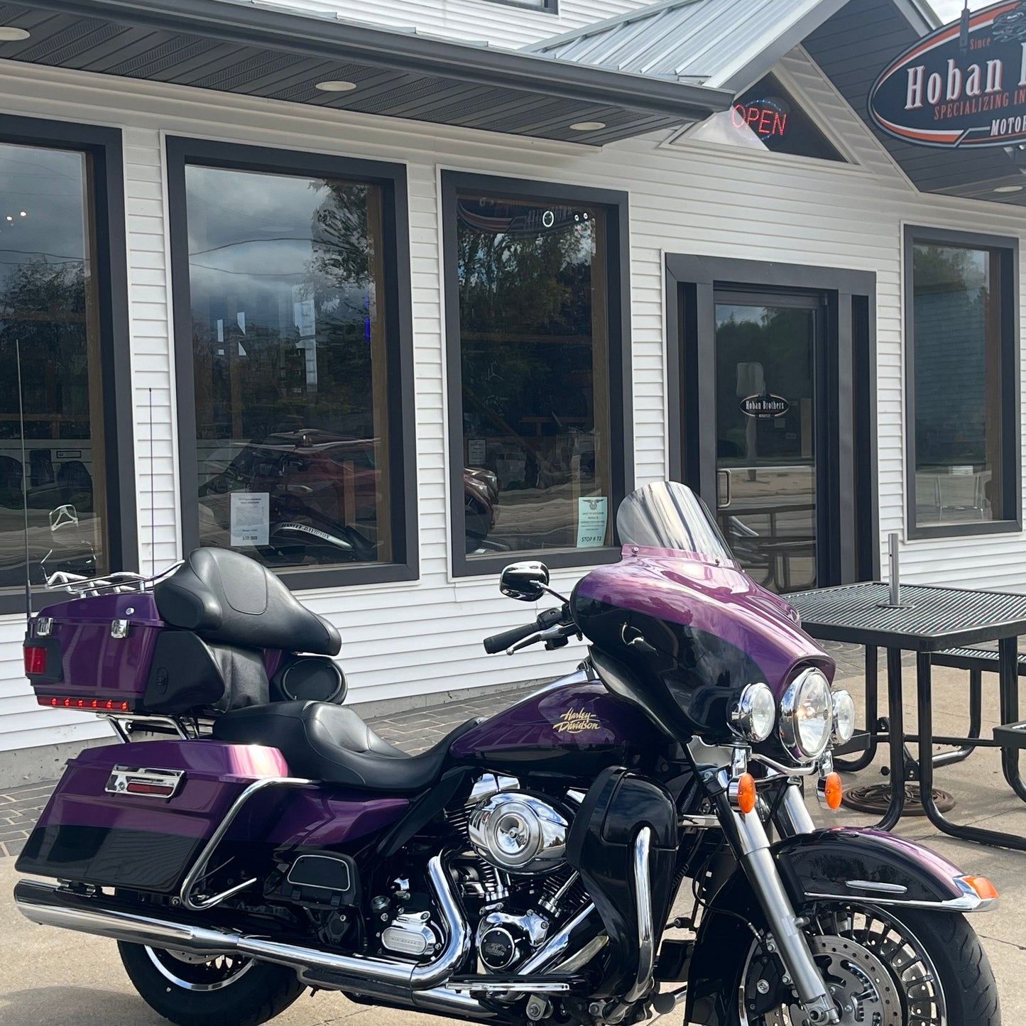 2011 Harley-Davidson Ultra Limited FLHTK