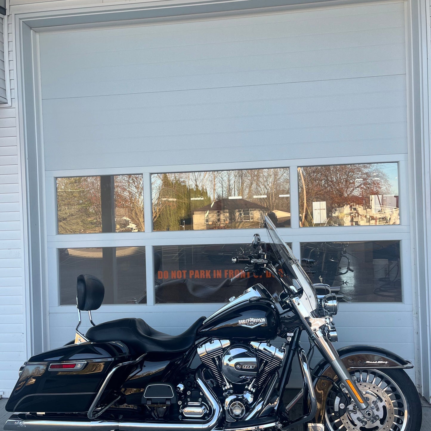 2014 Harley-Davidson Road King FLHR