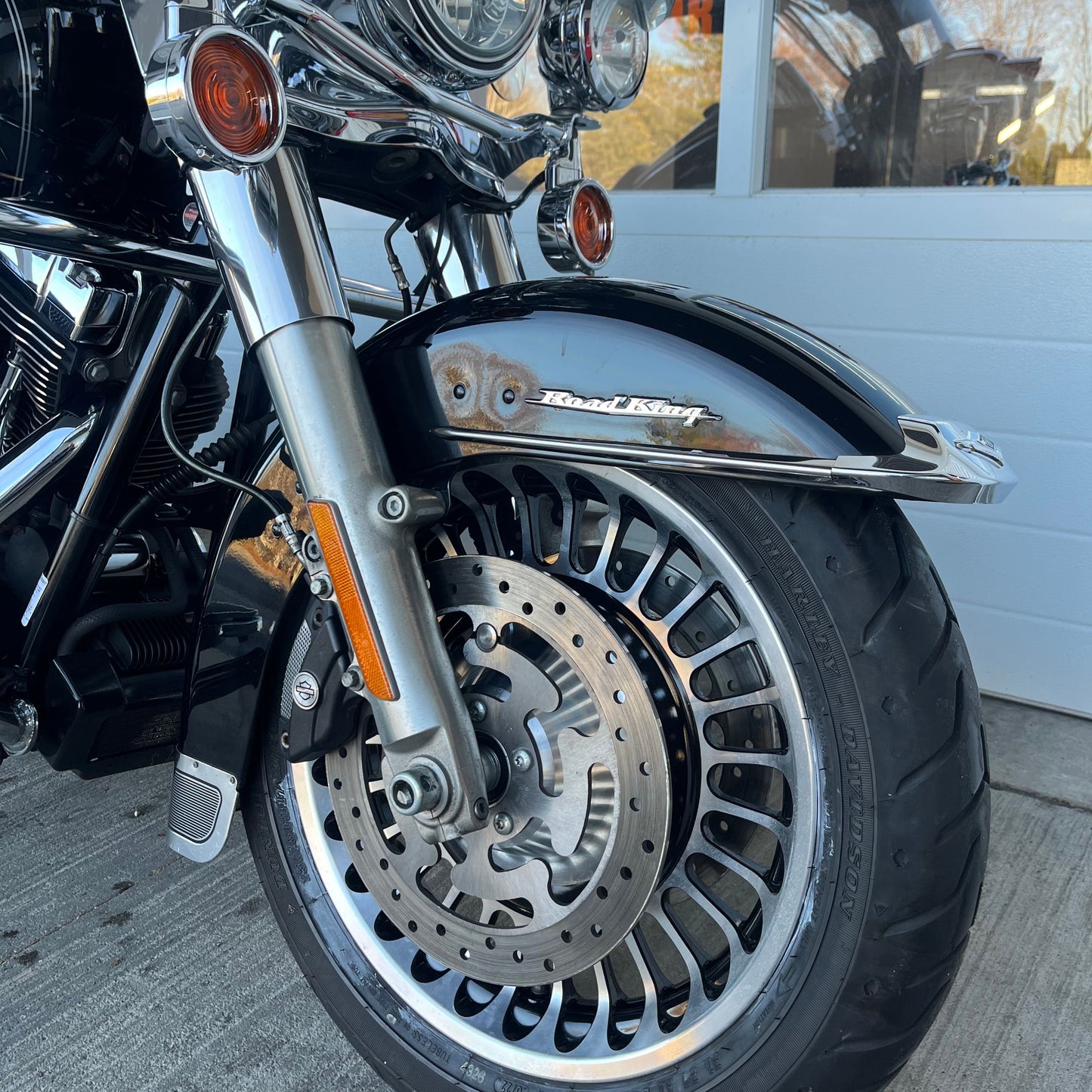 2014 Harley-Davidson Road King FLHR