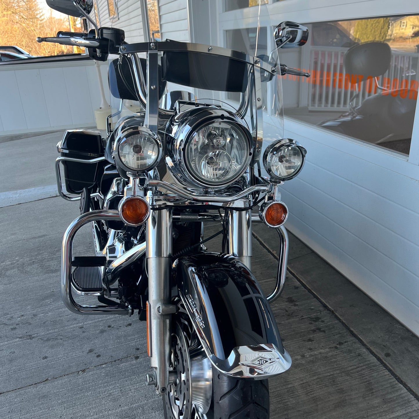 2014 Harley-Davidson Road King FLHR