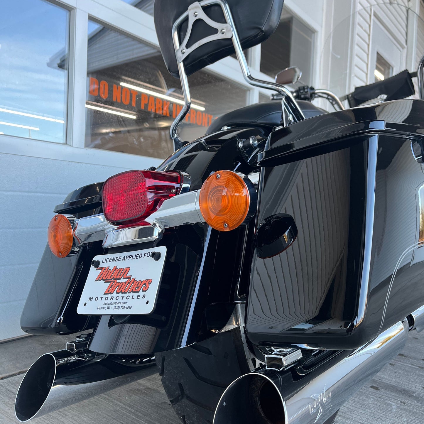 2014 Harley-Davidson Road King FLHR