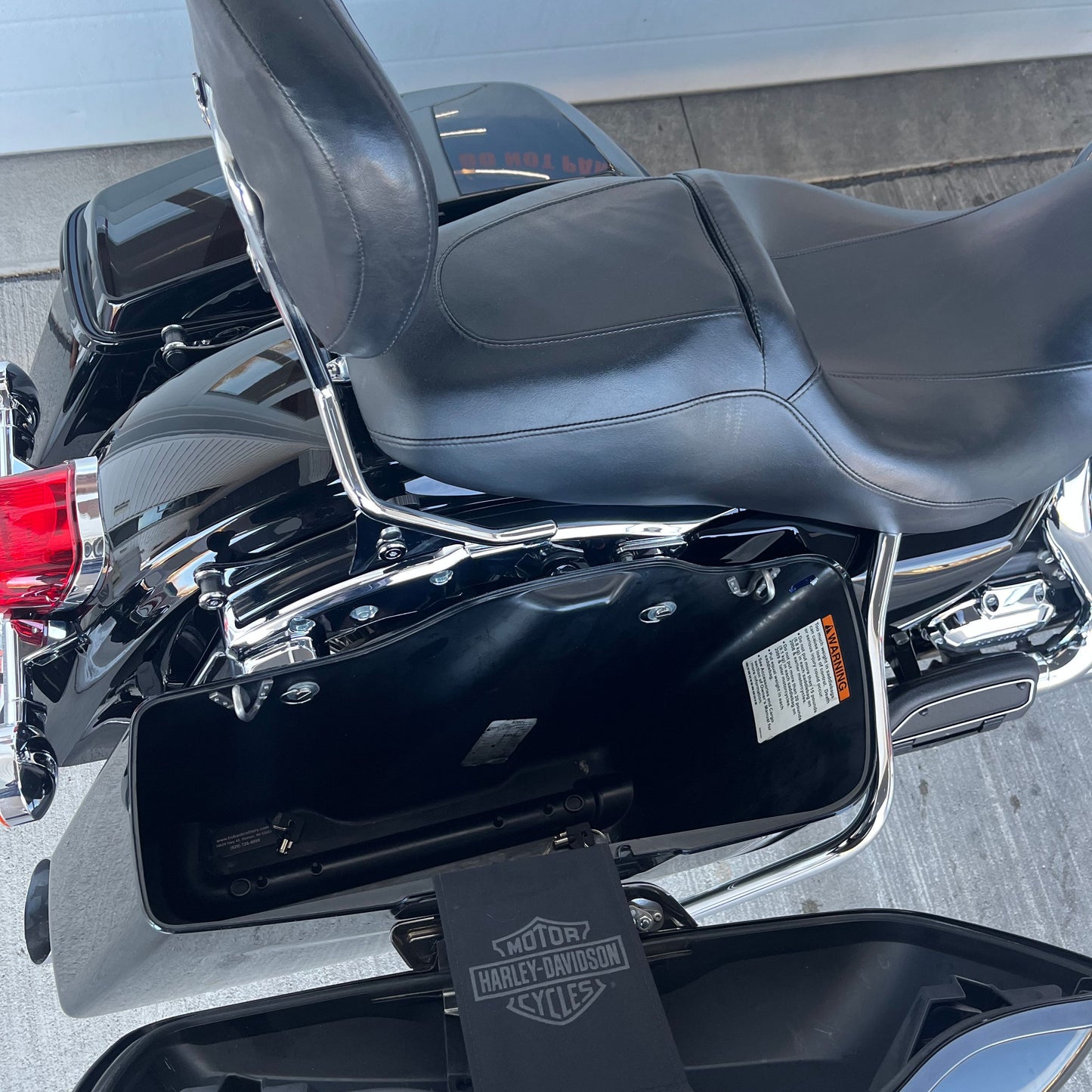 2014 Harley-Davidson Road King FLHR