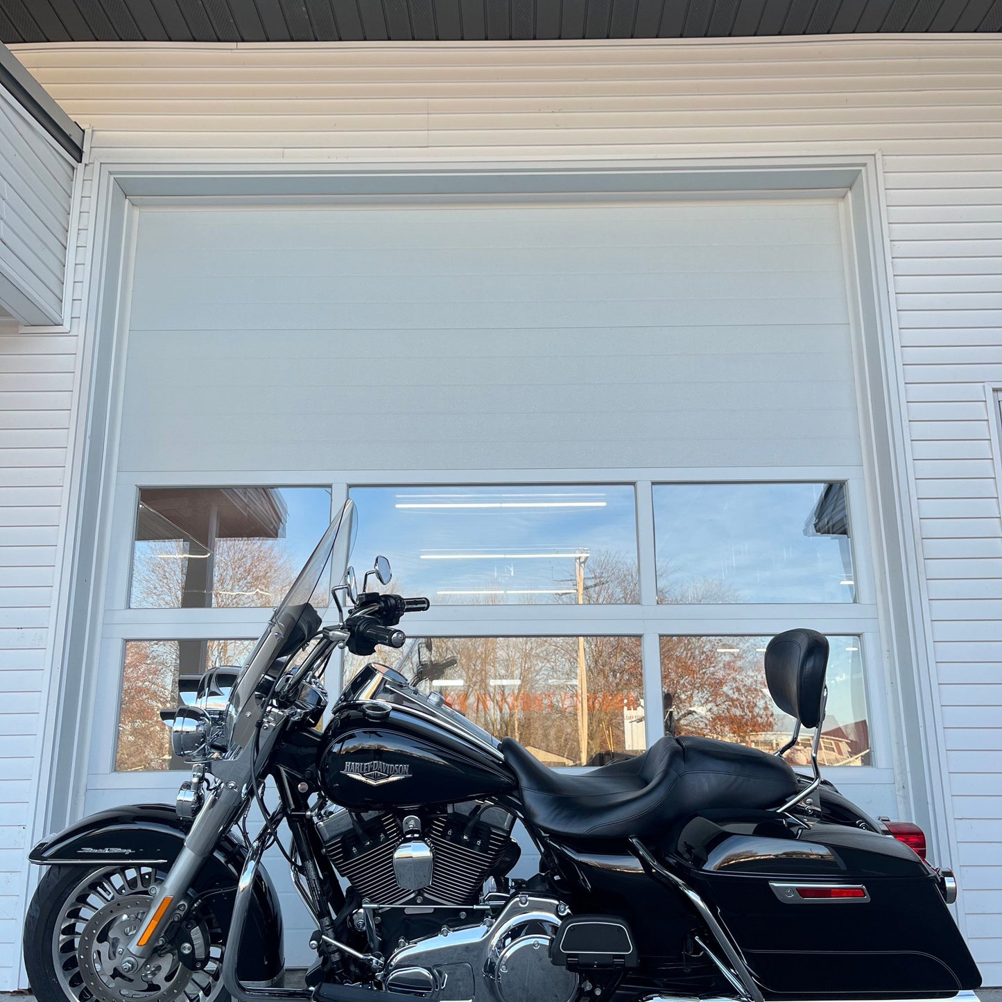 2014 Harley-Davidson Road King FLHR
