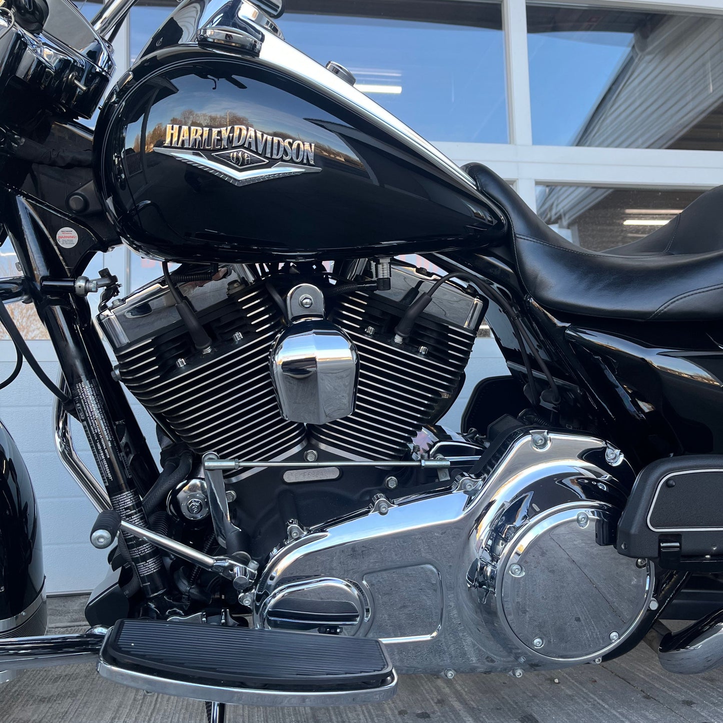 2014 Harley-Davidson Road King FLHR