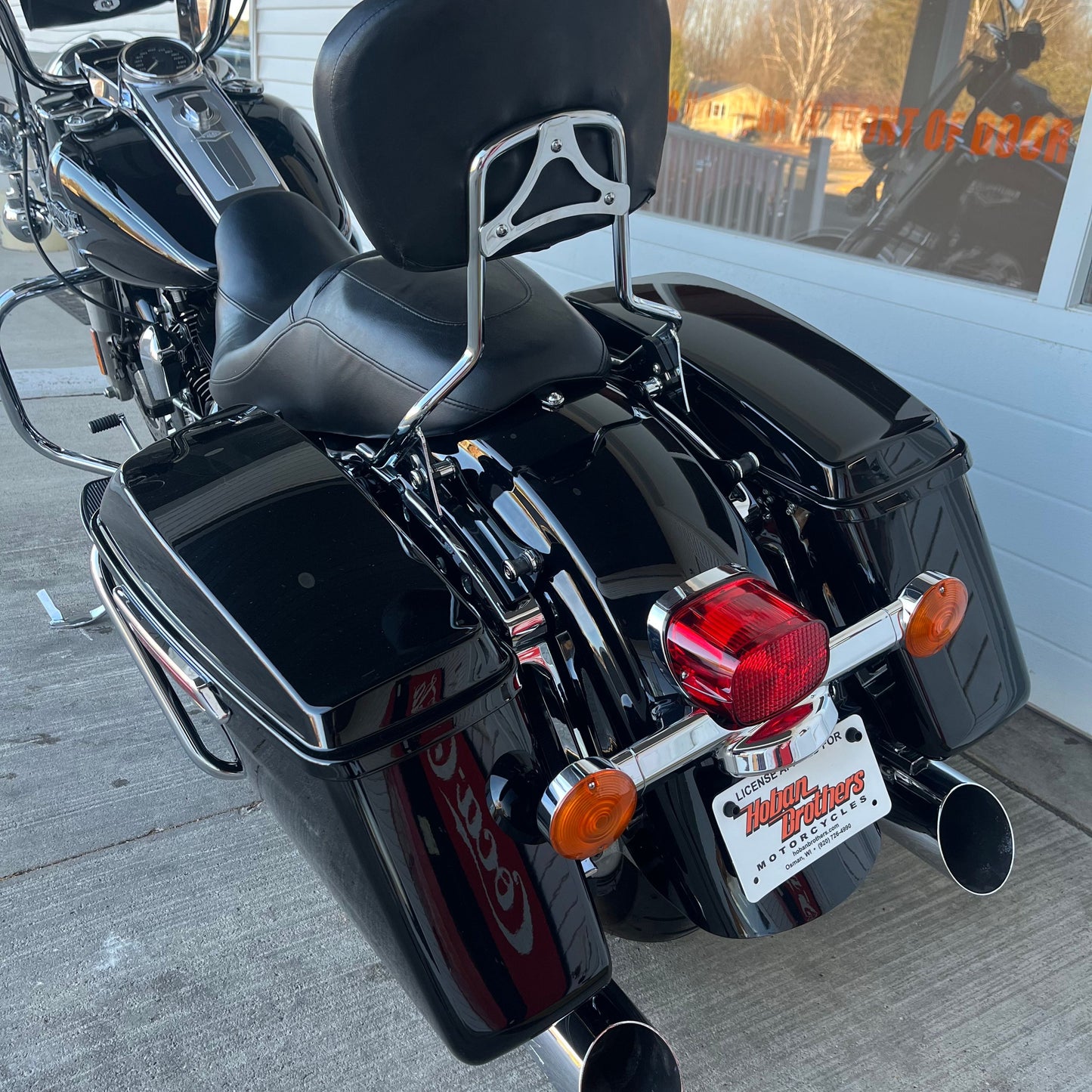 2014 Harley-Davidson Road King FLHR