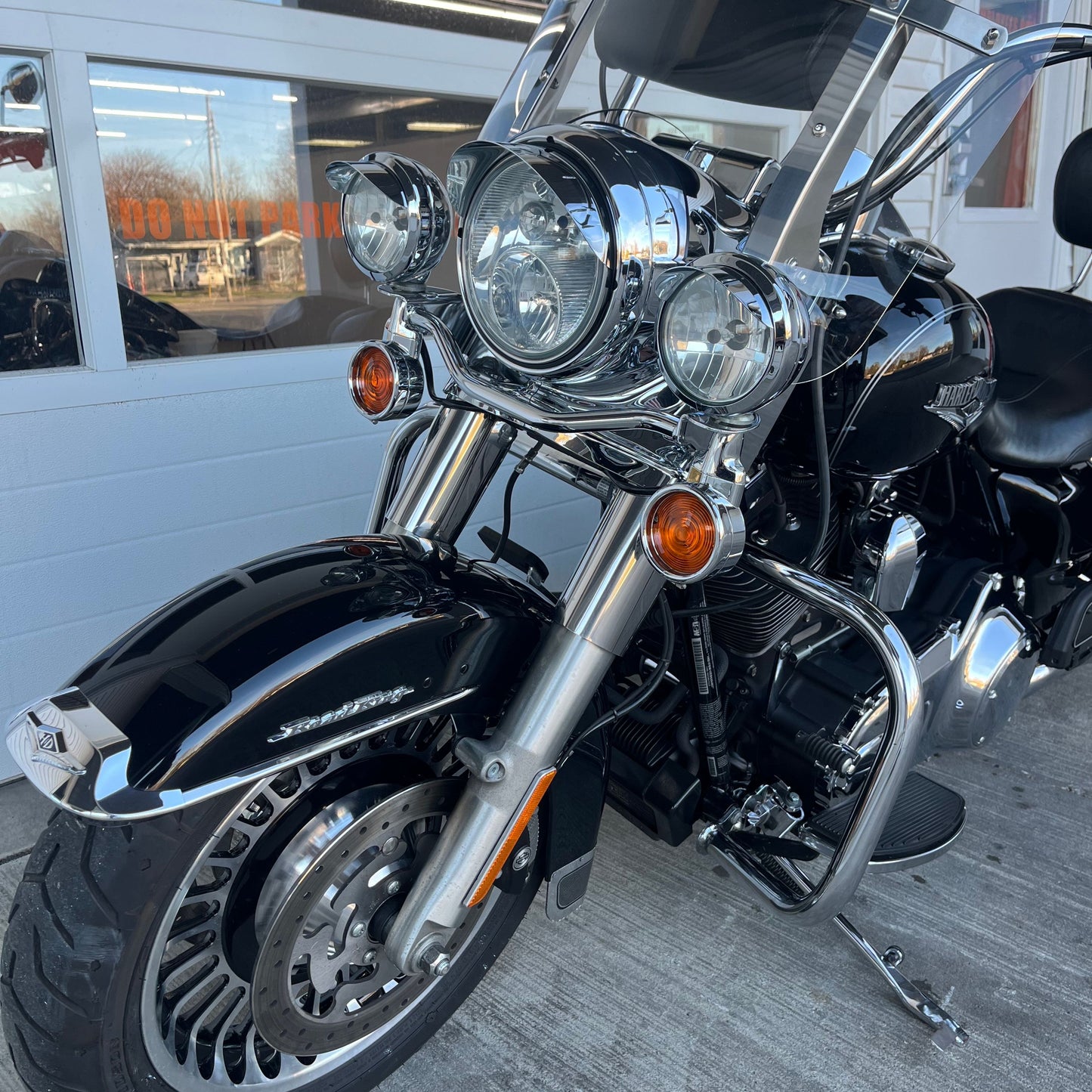 2014 Harley-Davidson Road King FLHR