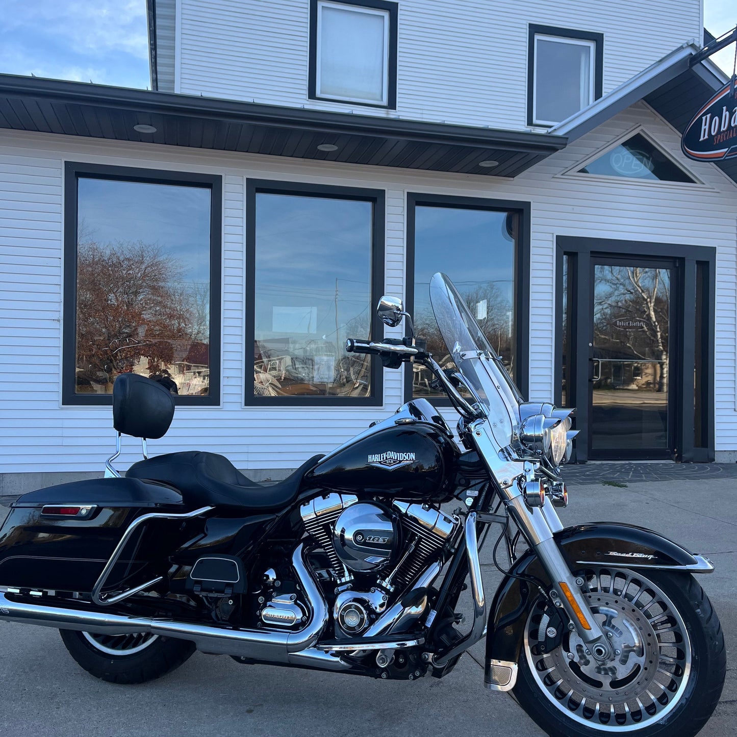 2014 Harley-Davidson Road King FLHR