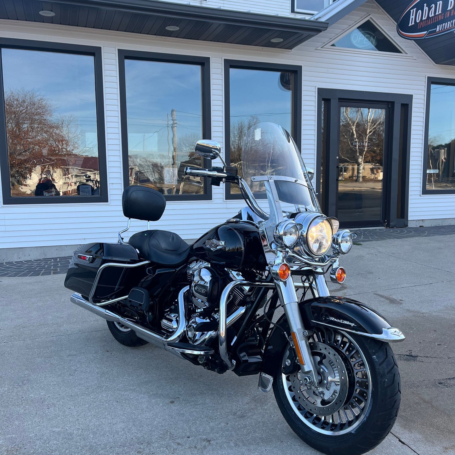 2014 Harley-Davidson Road King FLHR