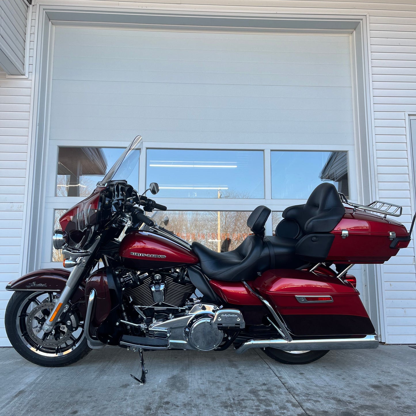 2018 Harley-Davidson Ultra Limited FLHTK