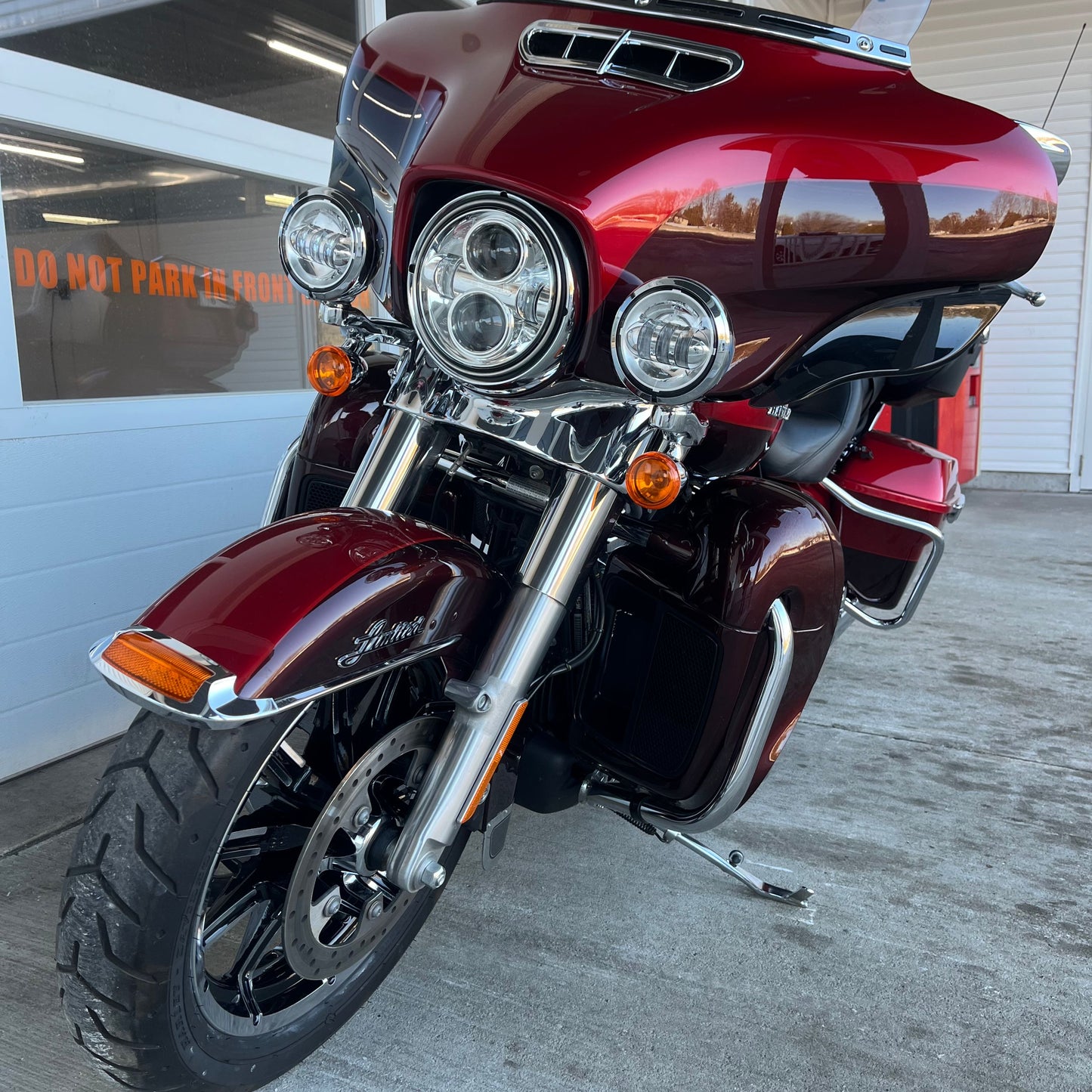 2018 Harley-Davidson Ultra Limited FLHTK