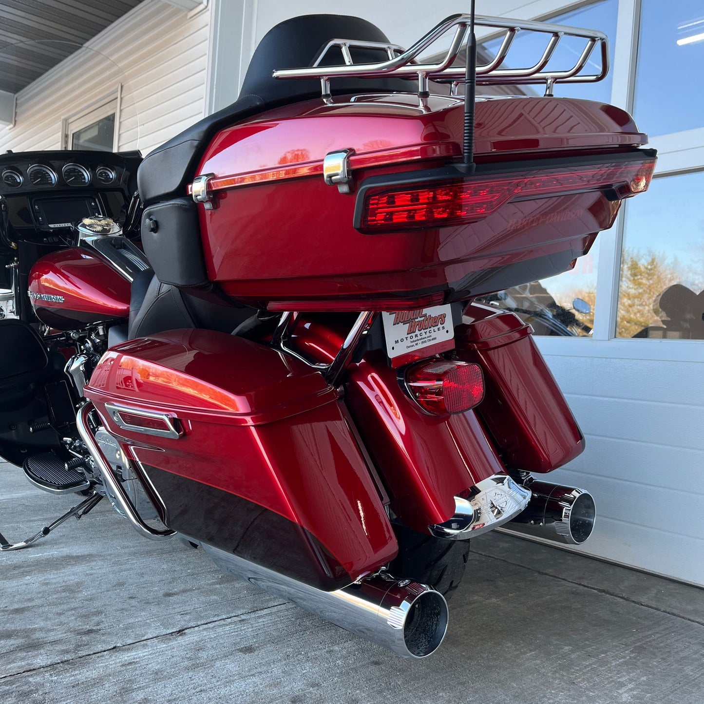 2018 Harley-Davidson Ultra Limited FLHTK