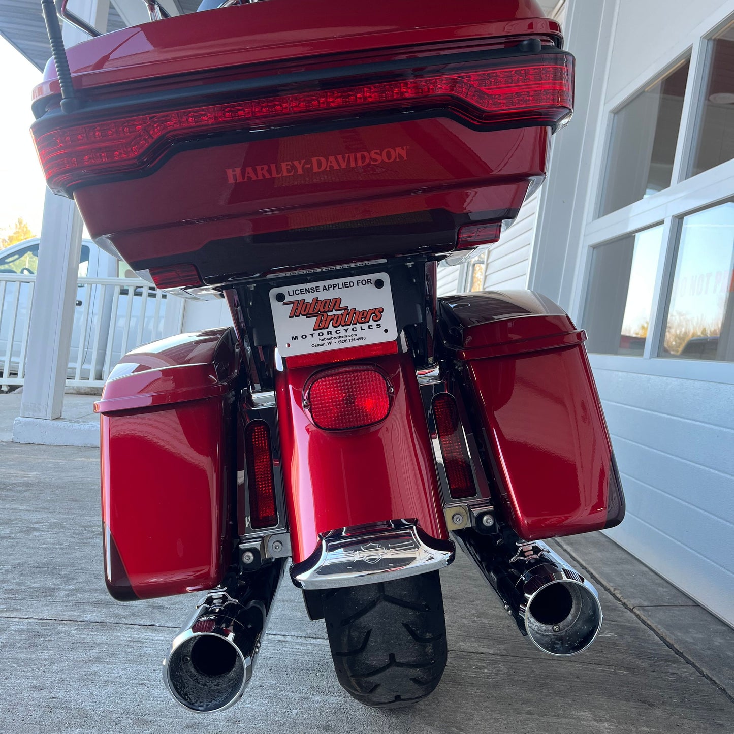 2018 Harley-Davidson Ultra Limited FLHTK