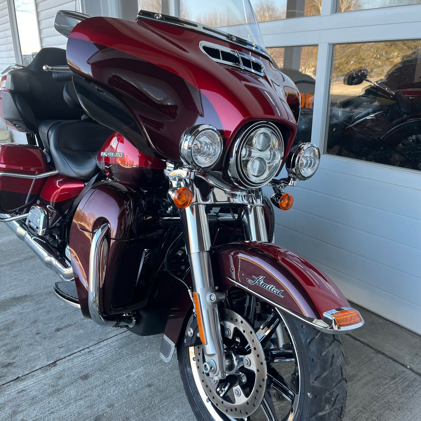2018 Harley-Davidson Ultra Limited FLHTK