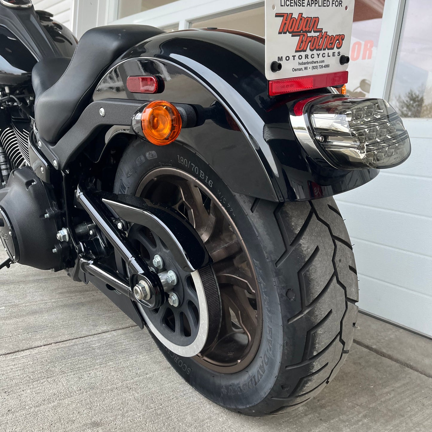 2020 Harley-Davidson Lowrider S