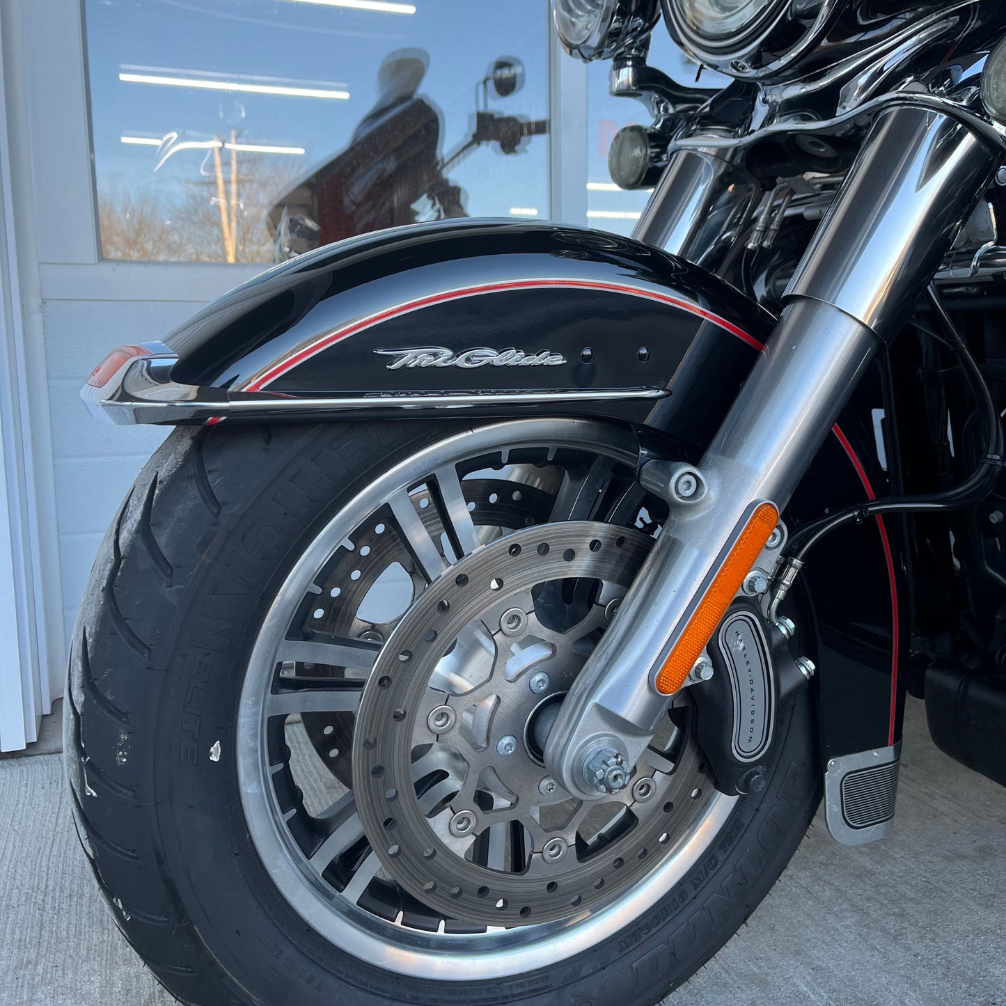 2016 Harley-Davidson FLHTCUTG Tri Glide Ultra