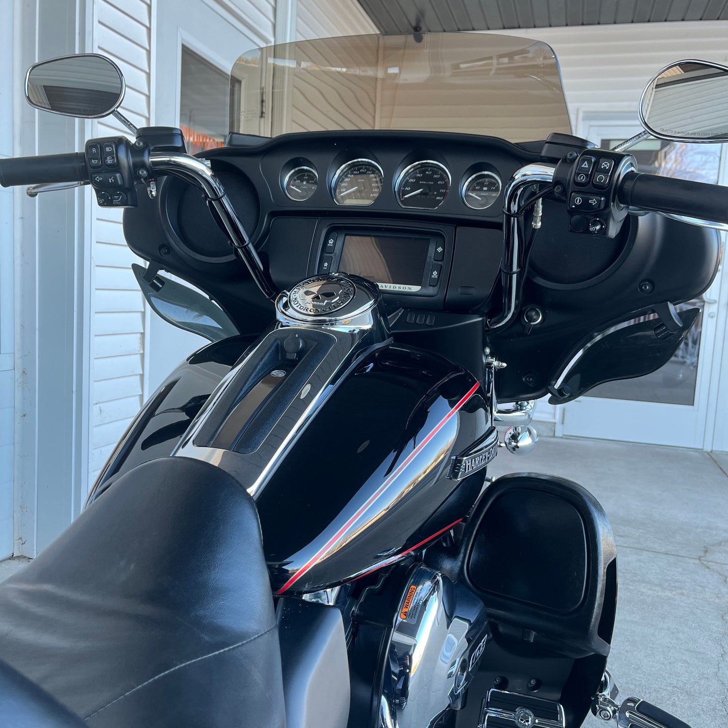 2016 Harley-Davidson FLHTCUTG Tri Glide Ultra