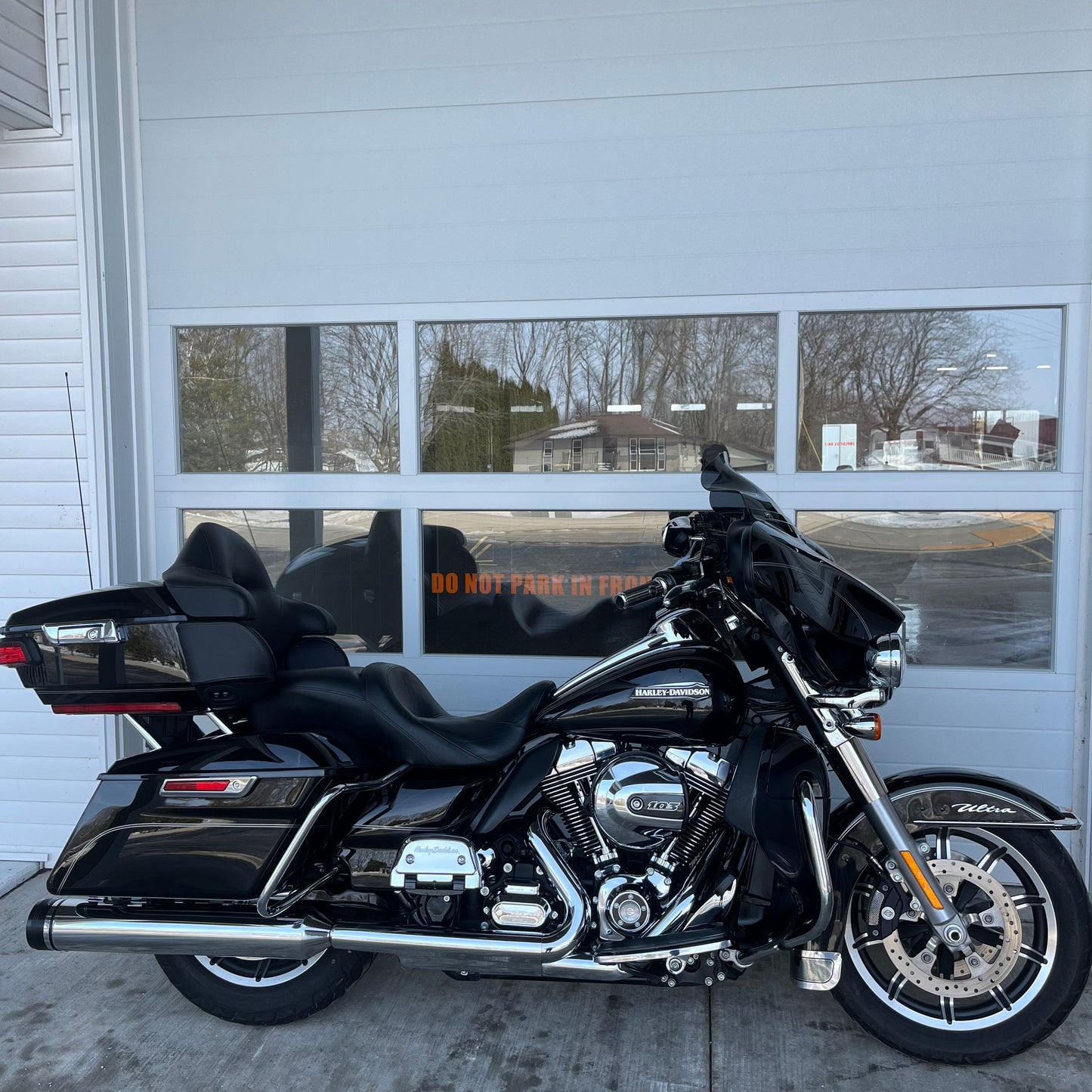 2016 Harley-Davidon FLHTCU Electra Glide Ultra Classic