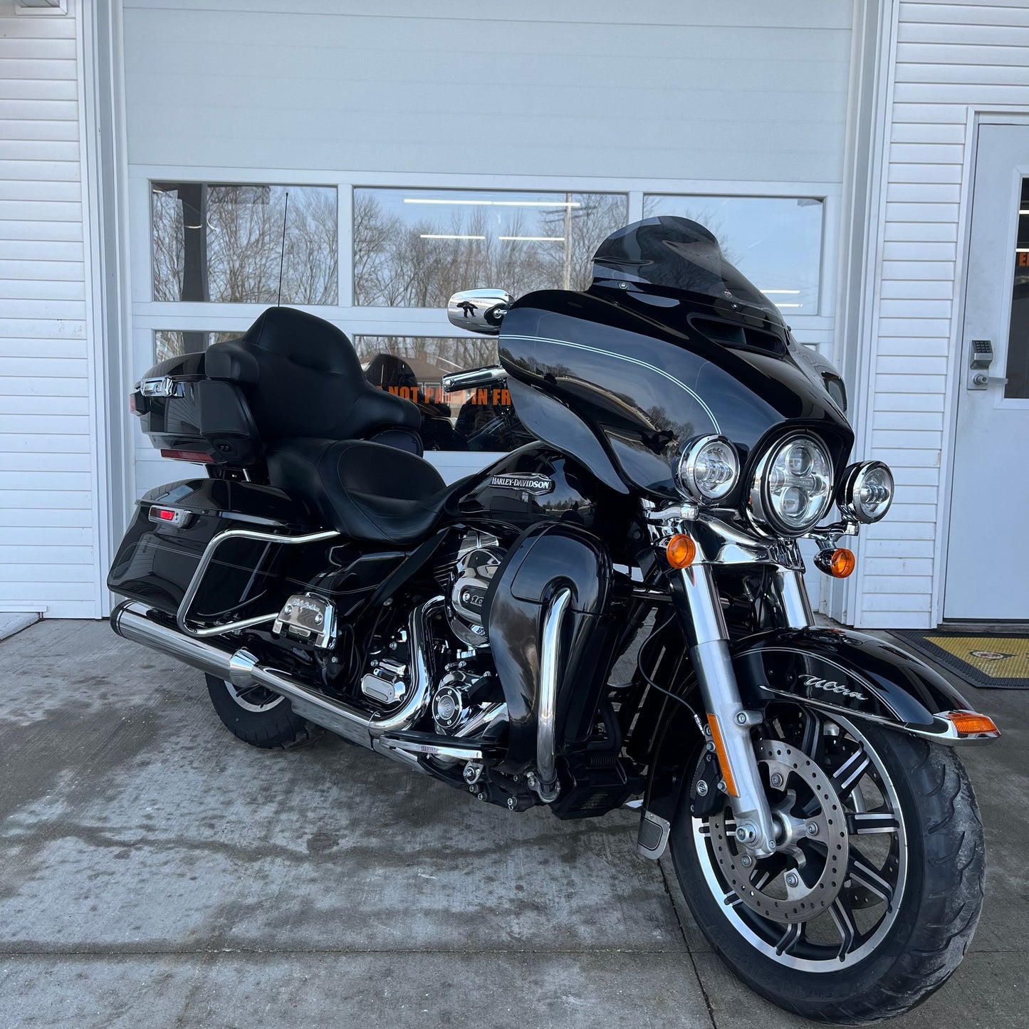 2016 Harley-Davidon FLHTCU Electra Glide Ultra Classic