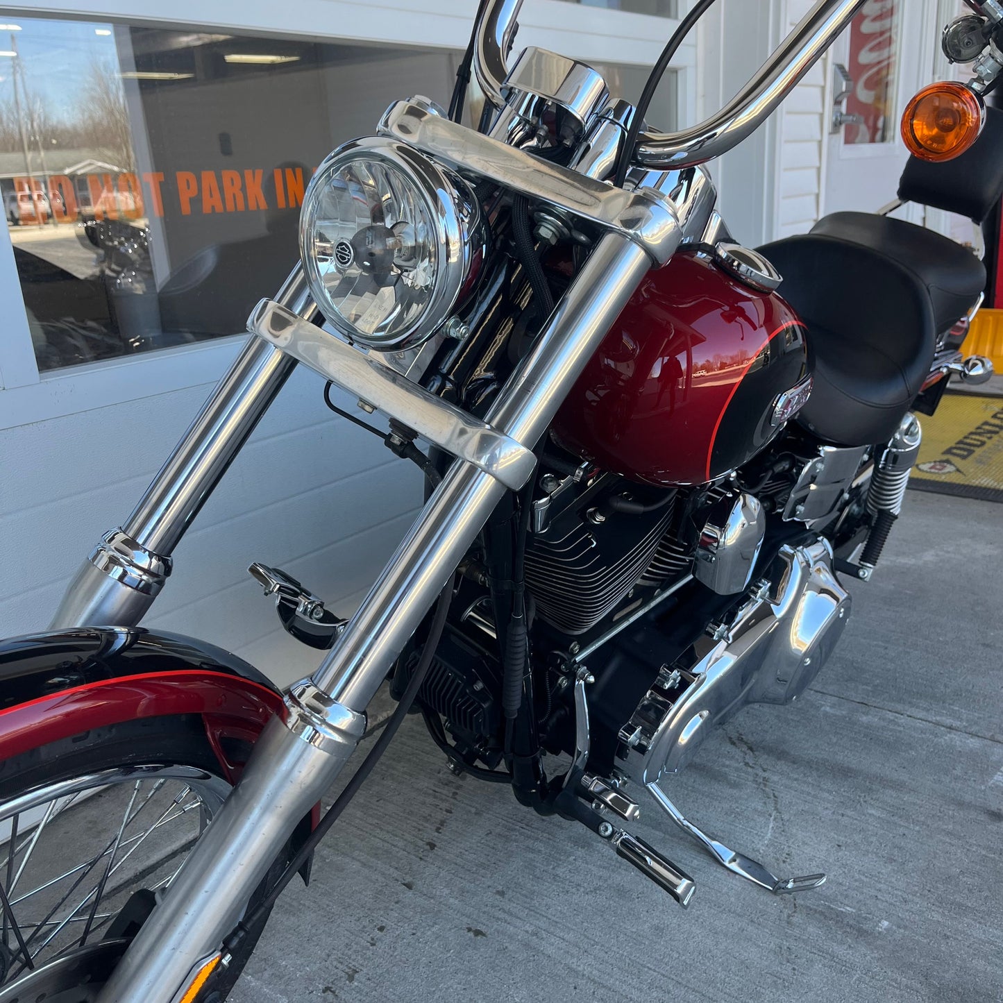 2006 Harley Davidson Dyna Wide Glide