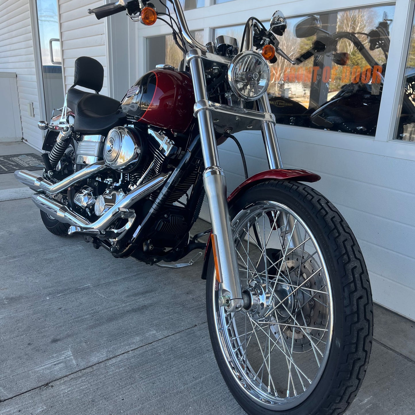 2006 Harley Davidson Dyna Wide Glide