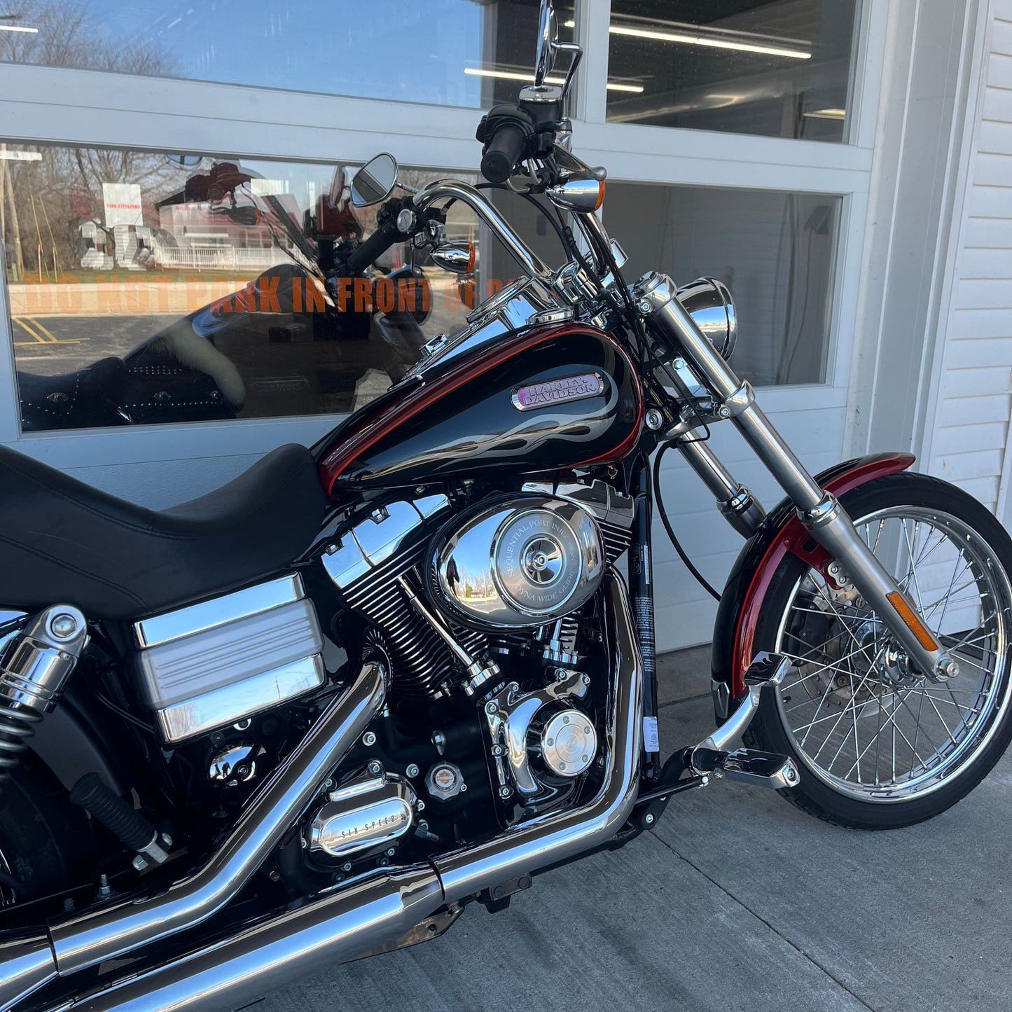 2006 Harley Davidson Dyna Wide Glide
