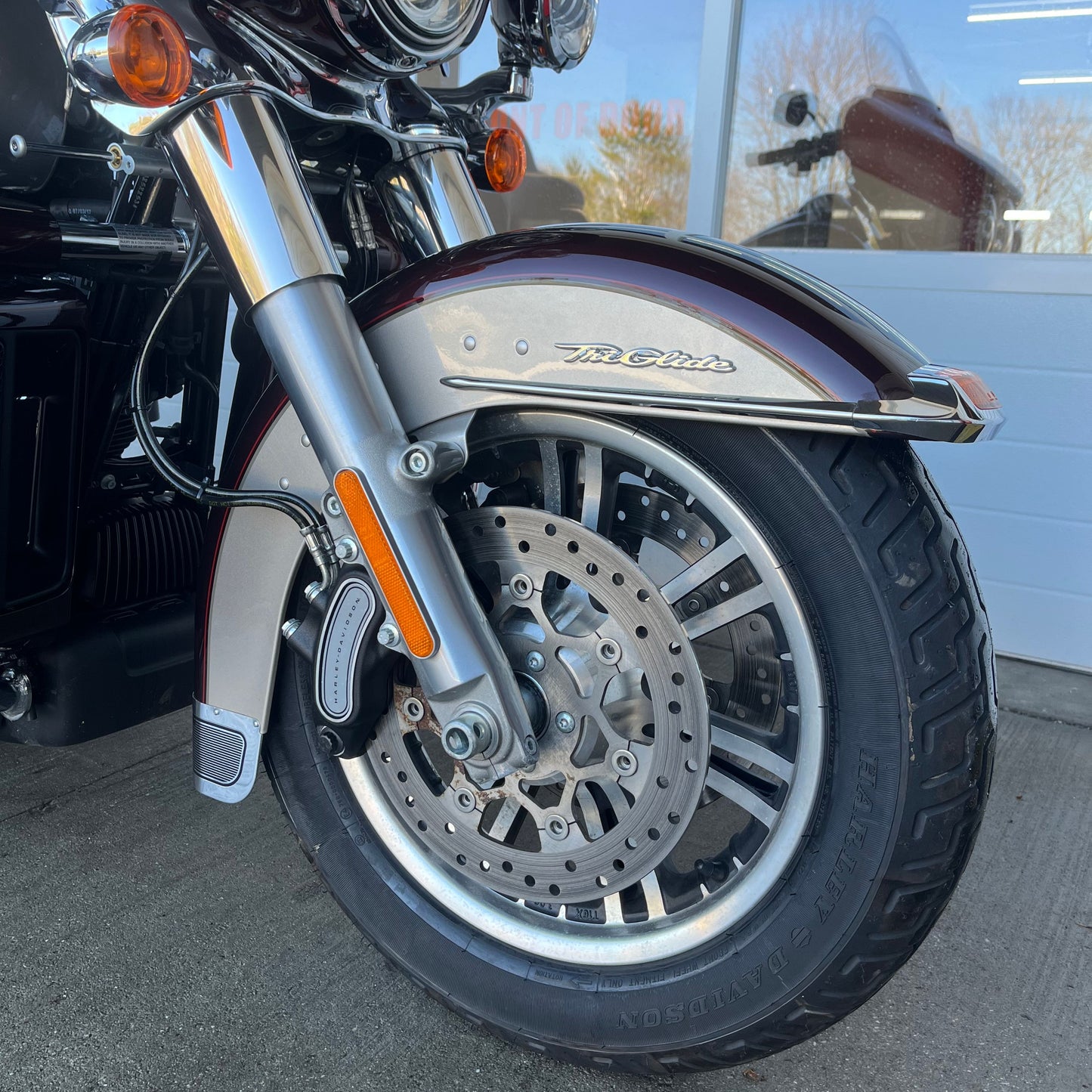 2018 Harley-Davidson FLHTCUTG Tri Glide Ultra