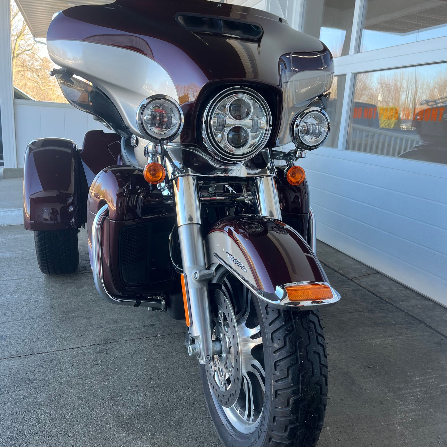 2018 Harley-Davidson FLHTCUTG Tri Glide Ultra