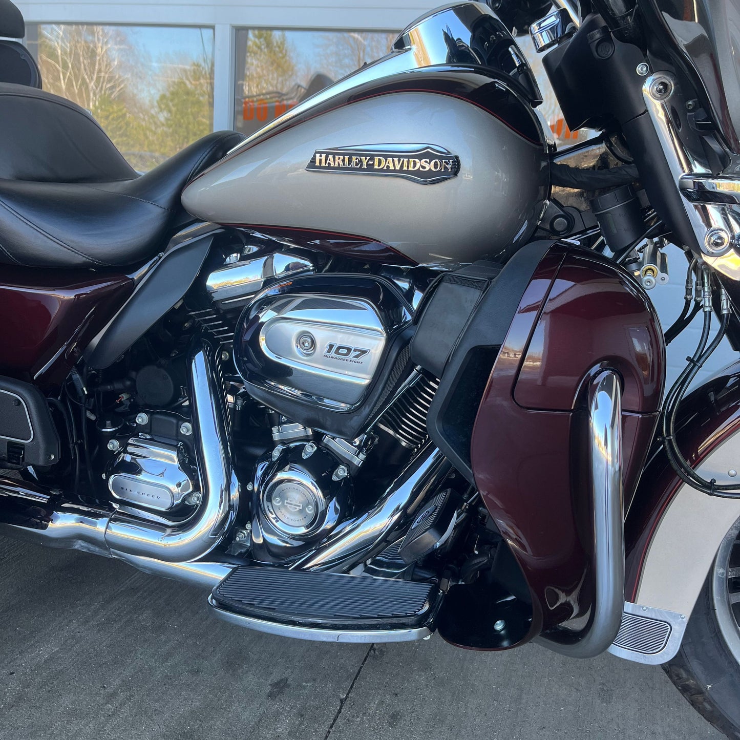 2018 Harley-Davidson FLHTCUTG Tri Glide Ultra