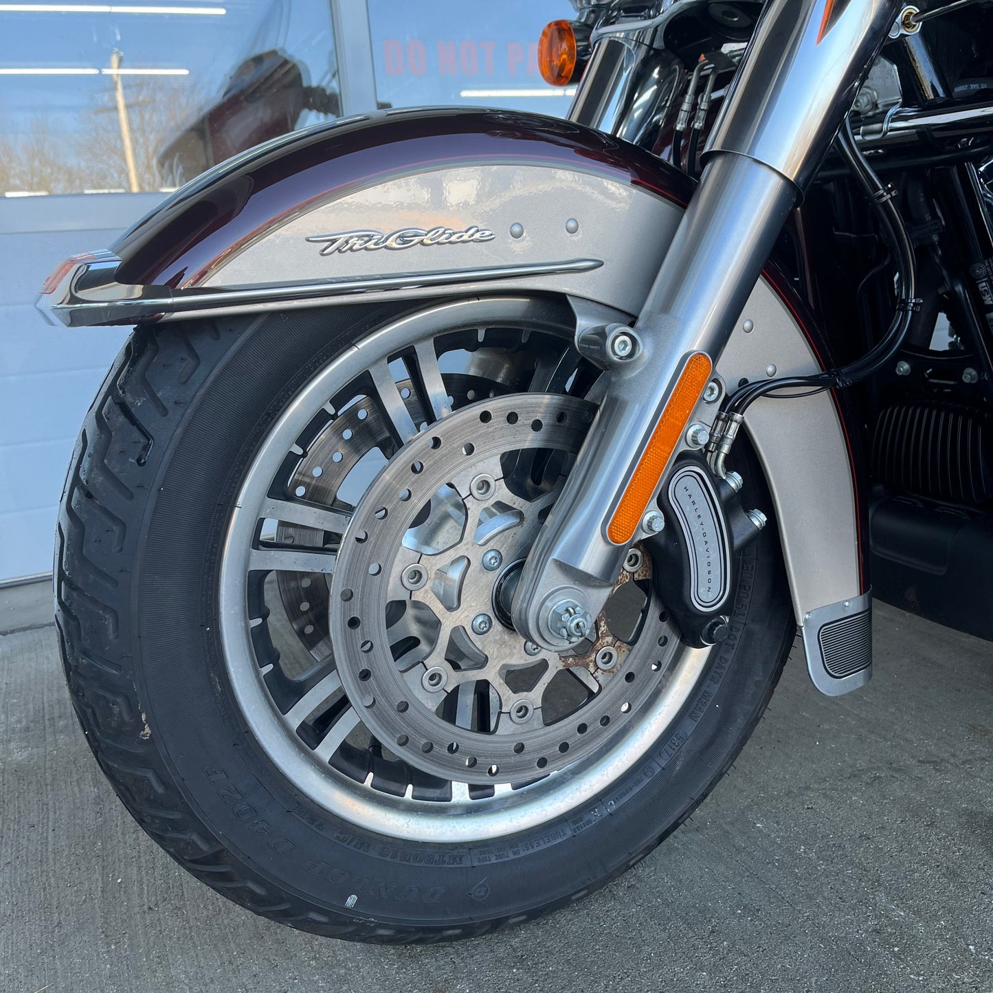 2018 Harley-Davidson FLHTCUTG Tri Glide Ultra