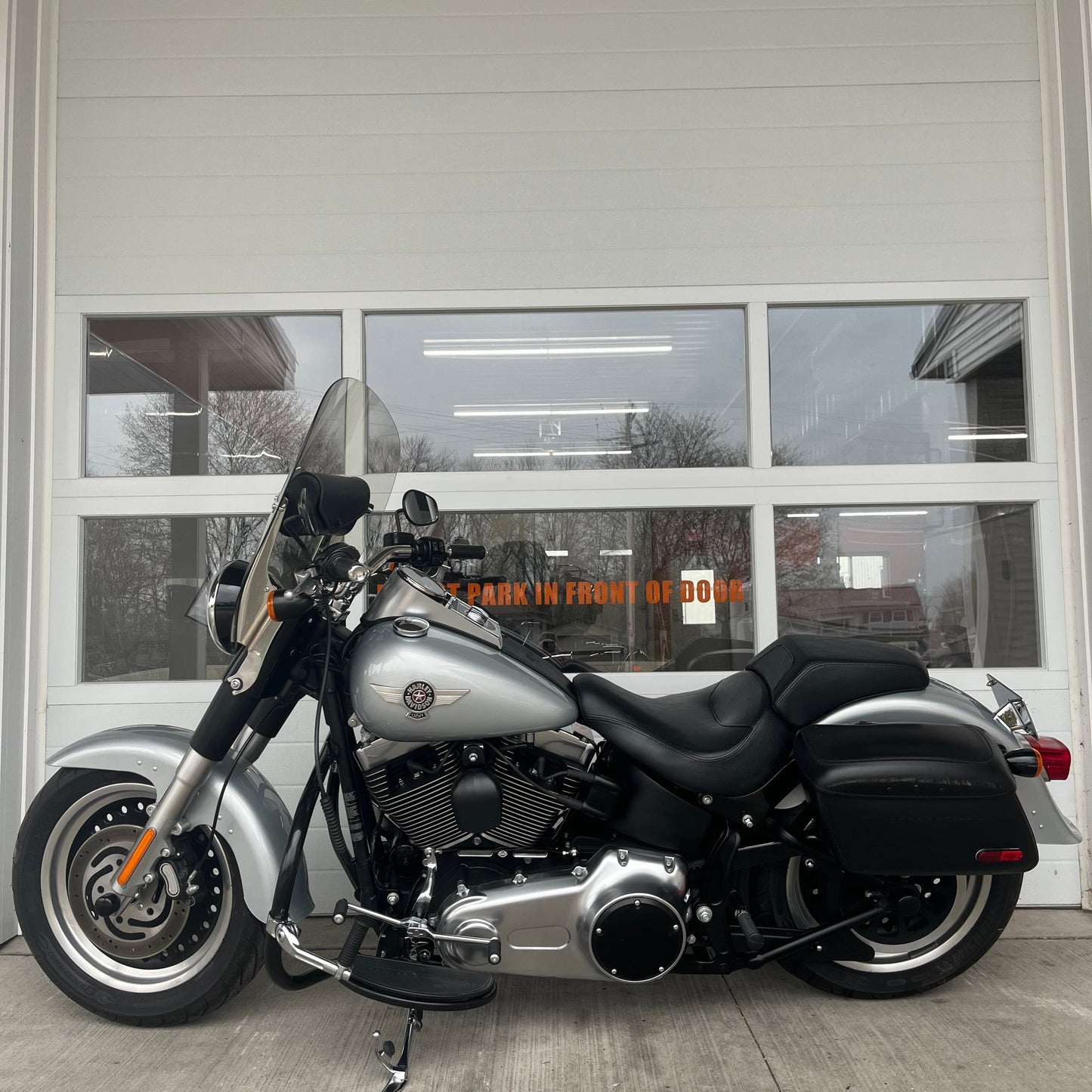 2011 Harley-Davidson FLSTFB Softail Fat Boy Lo