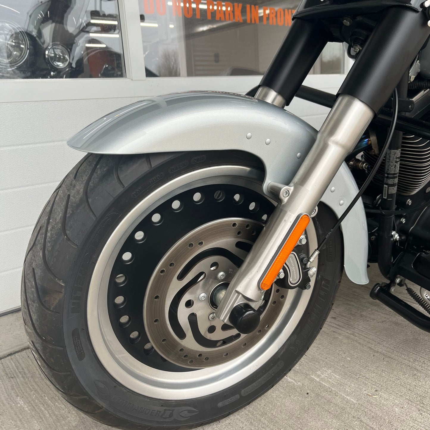 2011 Harley-Davidson FLSTFB Softail Fat Boy Lo