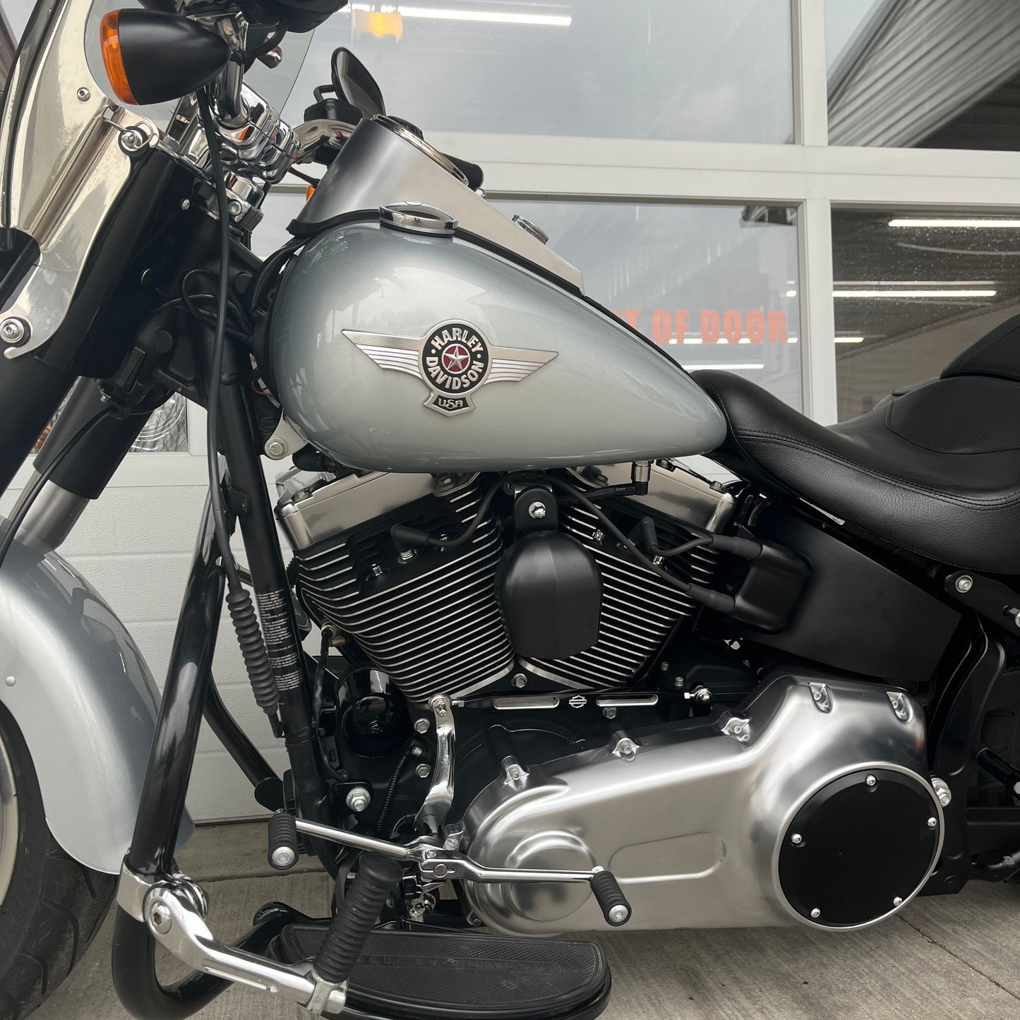 2011 Harley-Davidson FLSTFB Softail Fat Boy Lo