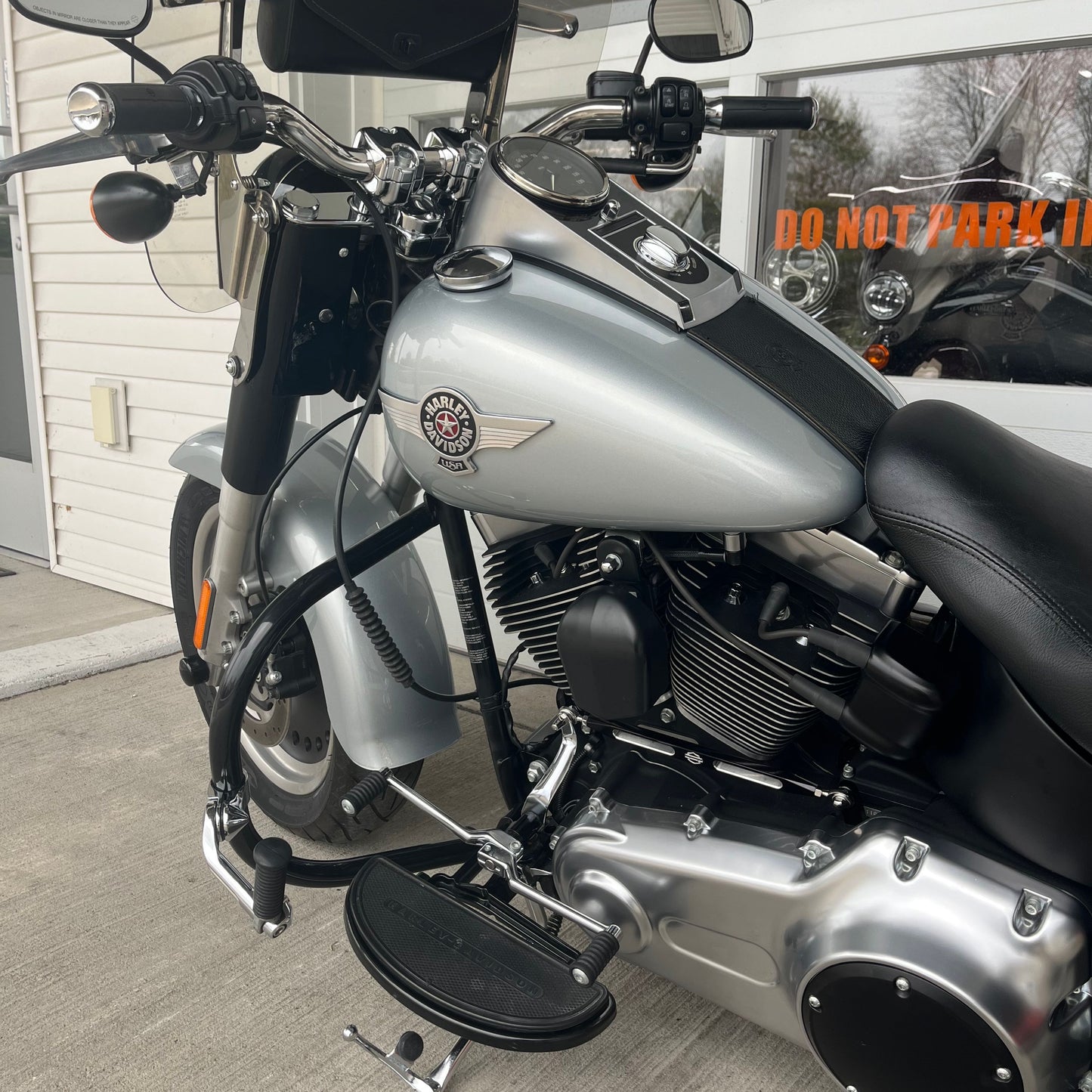 2011 Harley-Davidson FLSTFB Softail Fat Boy Lo