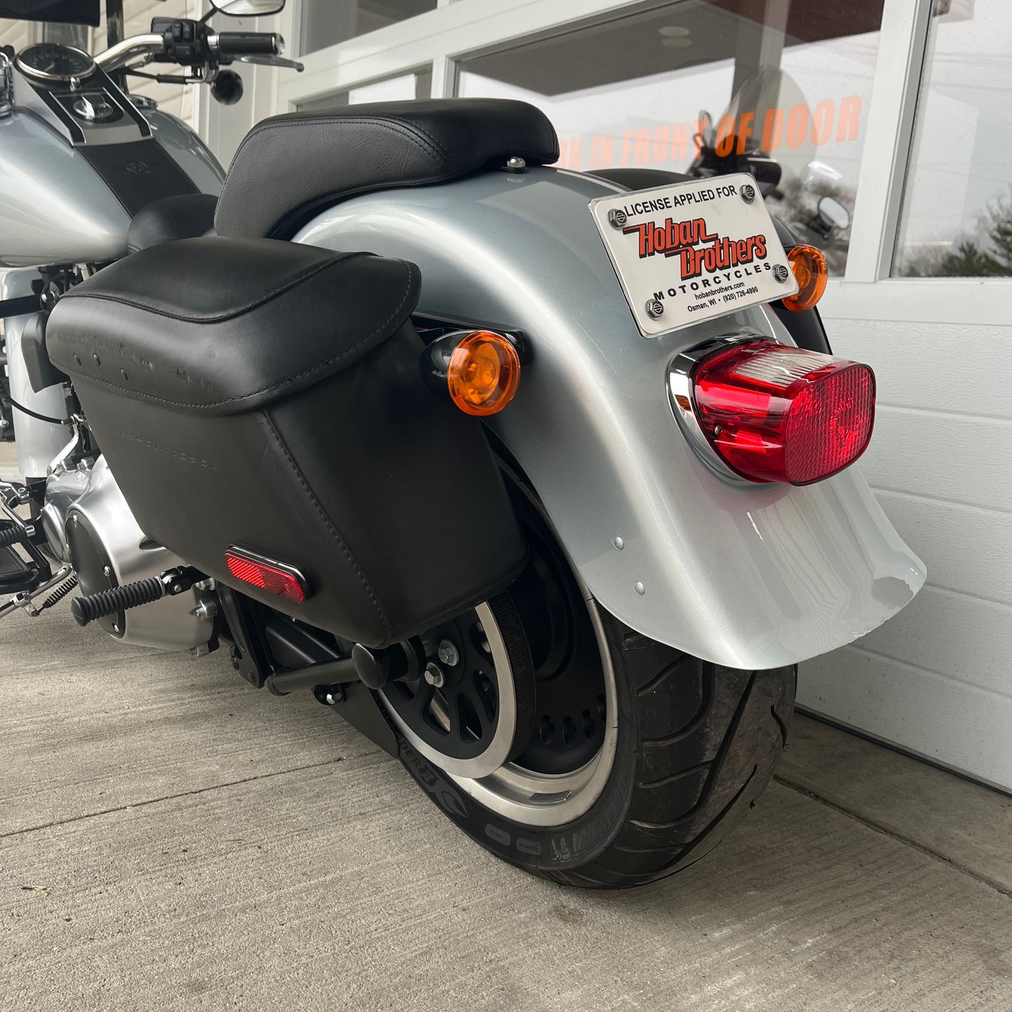 2011 Harley-Davidson FLSTFB Softail Fat Boy Lo