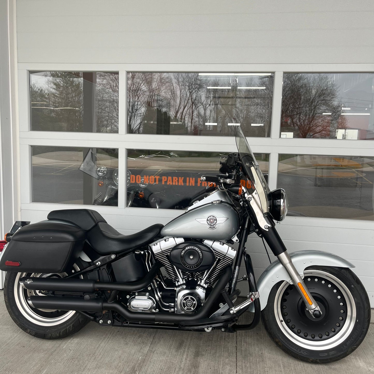 2011 Harley-Davidson FLSTFB Softail Fat Boy Lo