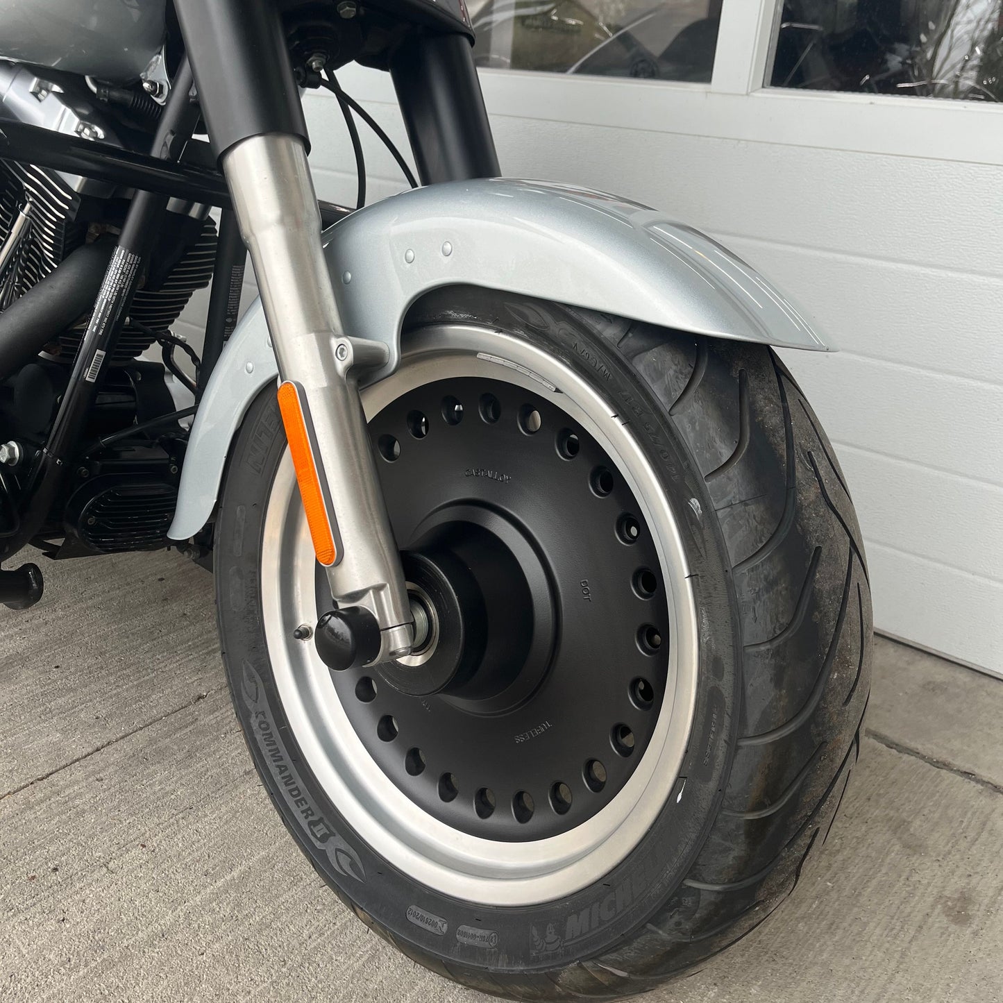 2011 Harley-Davidson FLSTFB Softail Fat Boy Lo