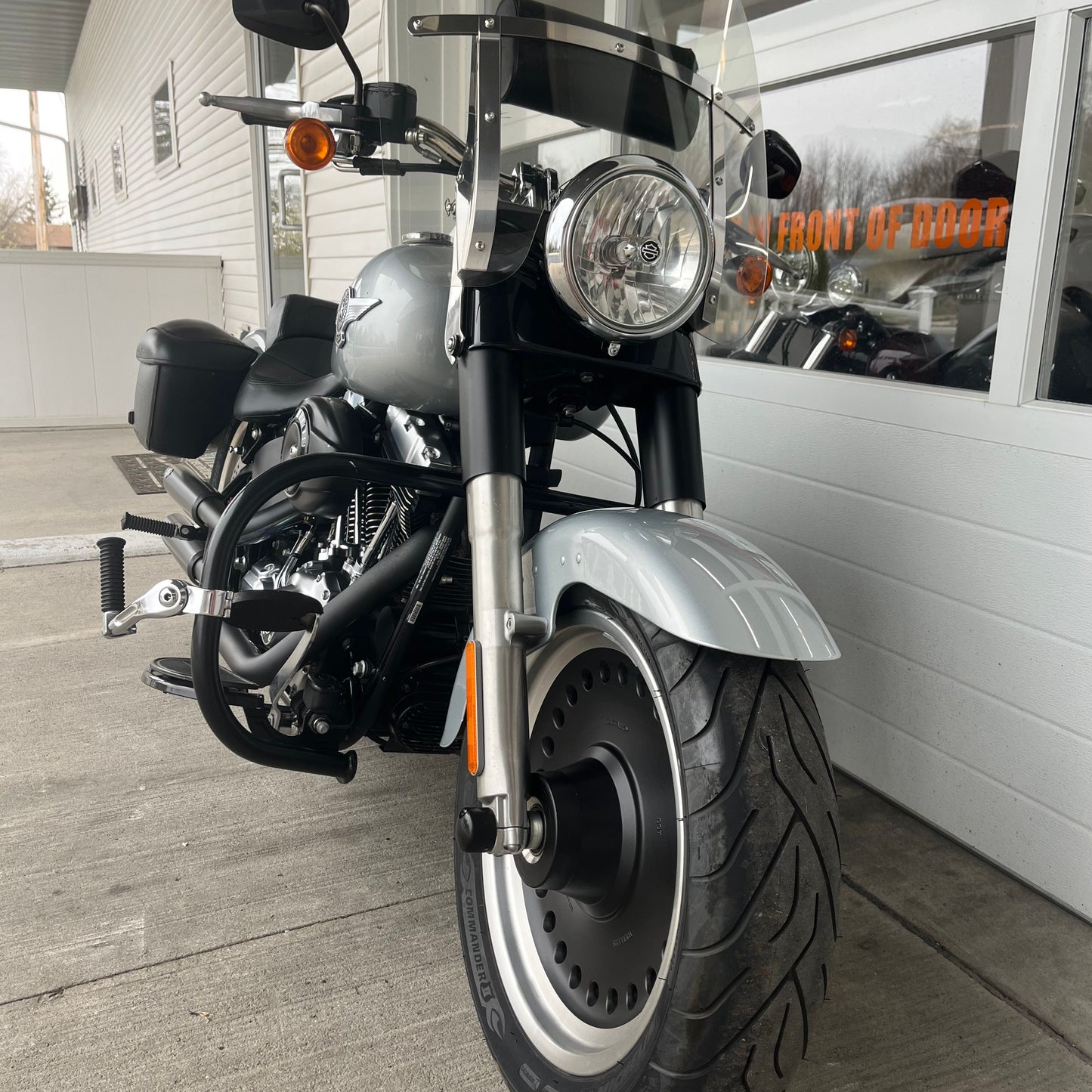 2011 Harley-Davidson FLSTFB Softail Fat Boy Lo