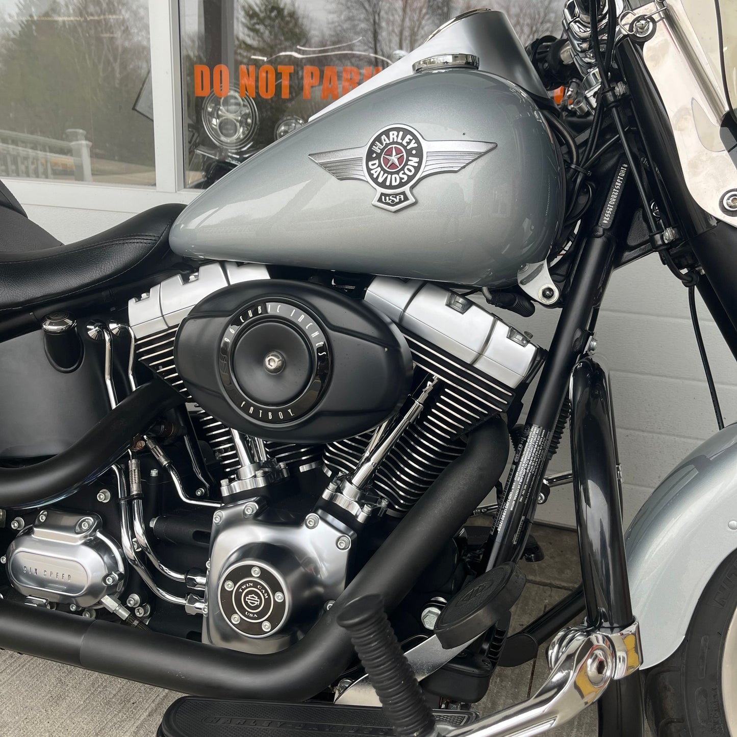 2011 Harley-Davidson FLSTFB Softail Fat Boy Lo